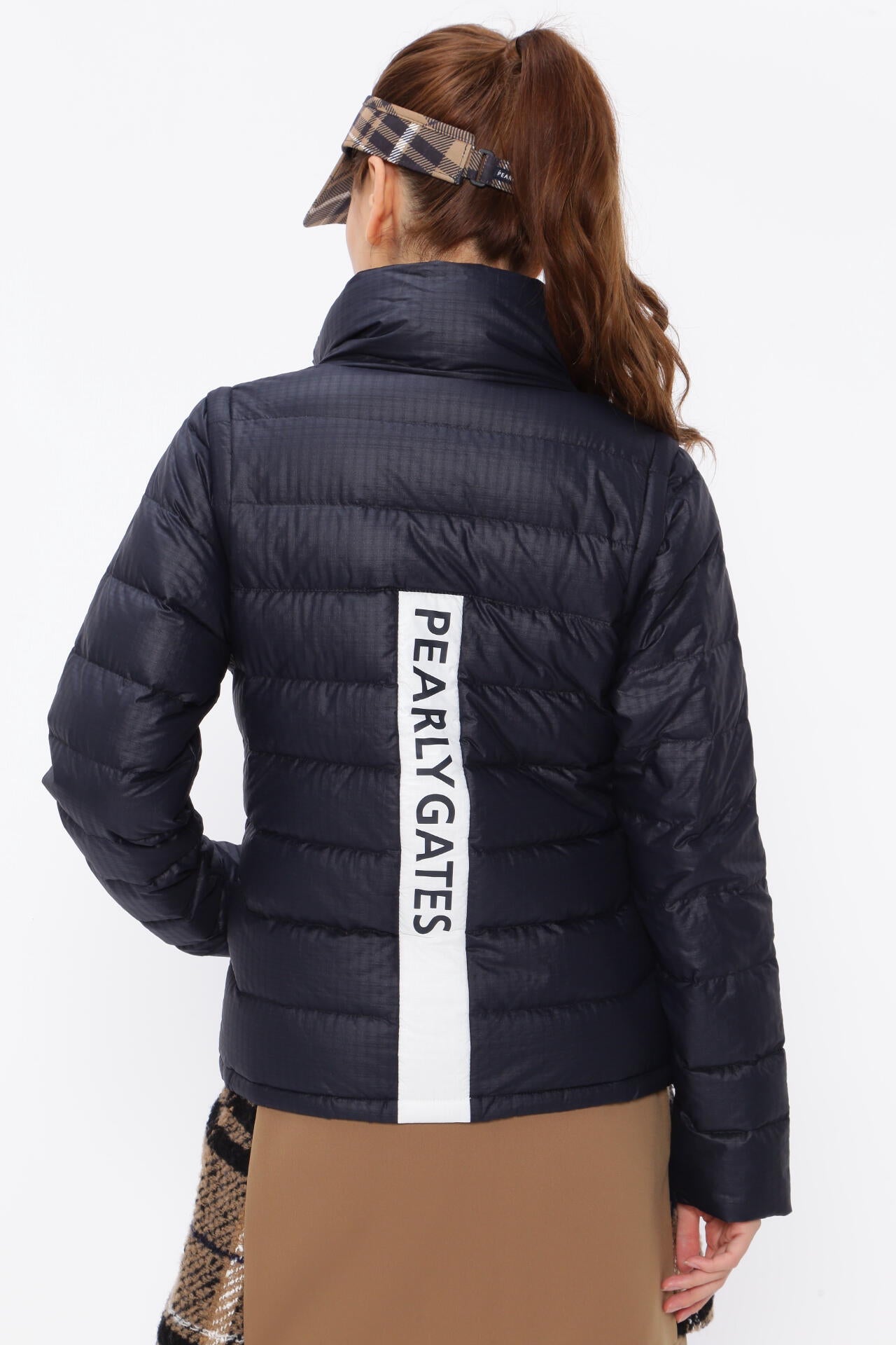 ナイロンメカニカルストレッチドビー プレイダウン | PEARLY GATES