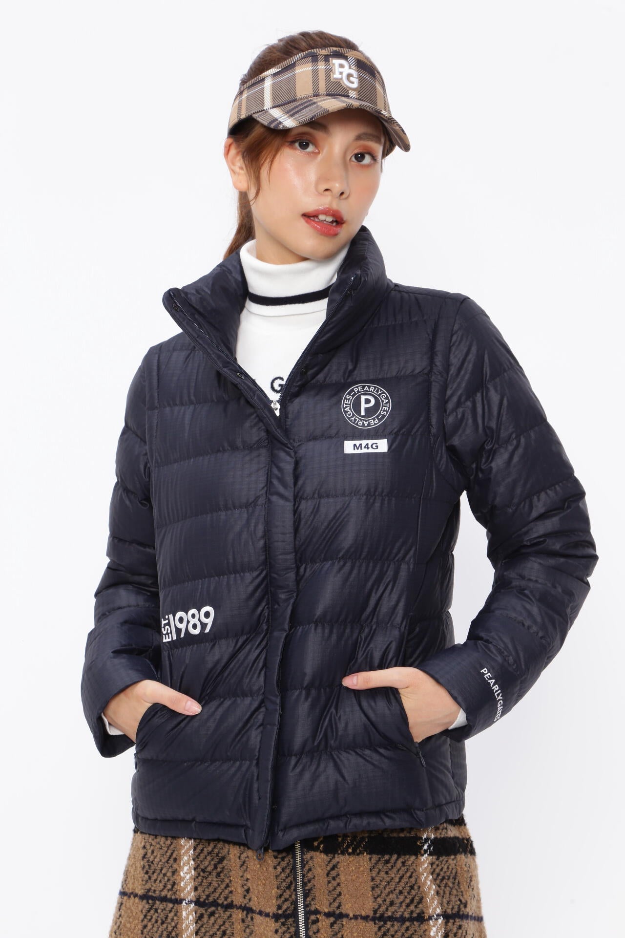 ナイロンメカニカルストレッチドビー プレイダウン | PEARLY GATES