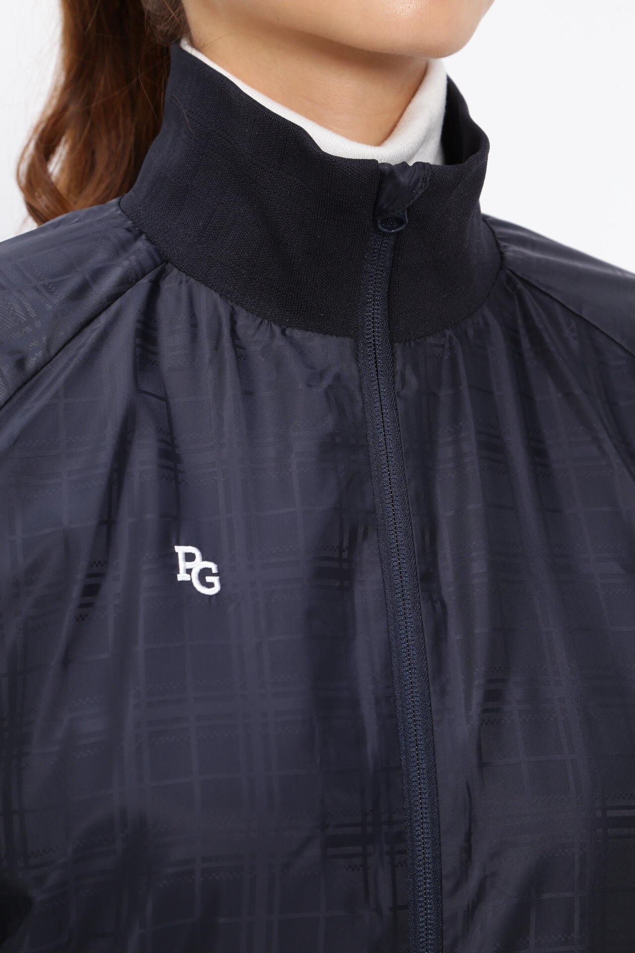 タフレックス ブルゾン ＜BIGチェック＞ | PEARLY GATES（パーリー