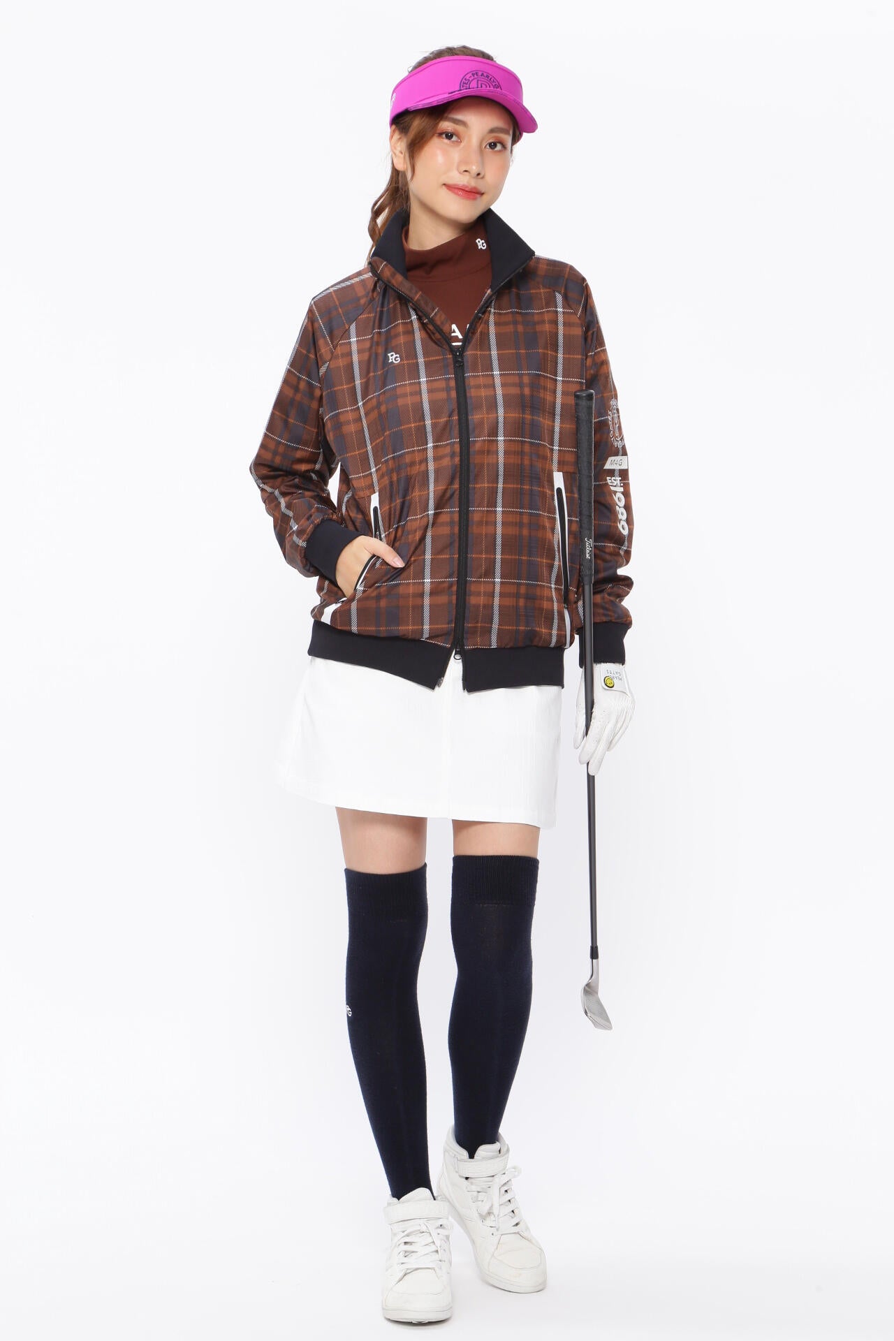 タフレックス ブルゾン ＜CHECKシリーズ＞