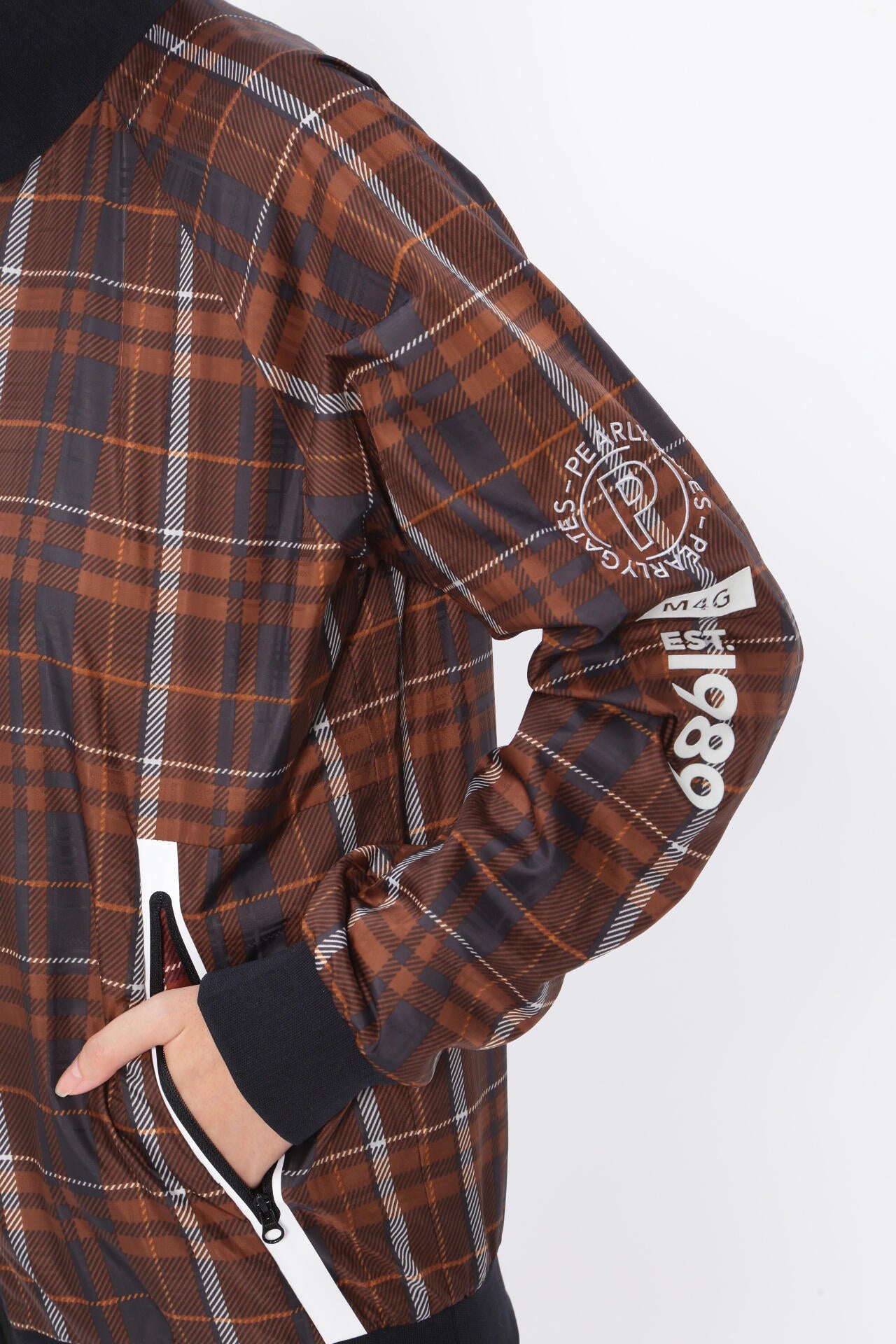 タフレックス ブルゾン ＜CHECKシリーズ＞ | PEARLY GATES（パーリー