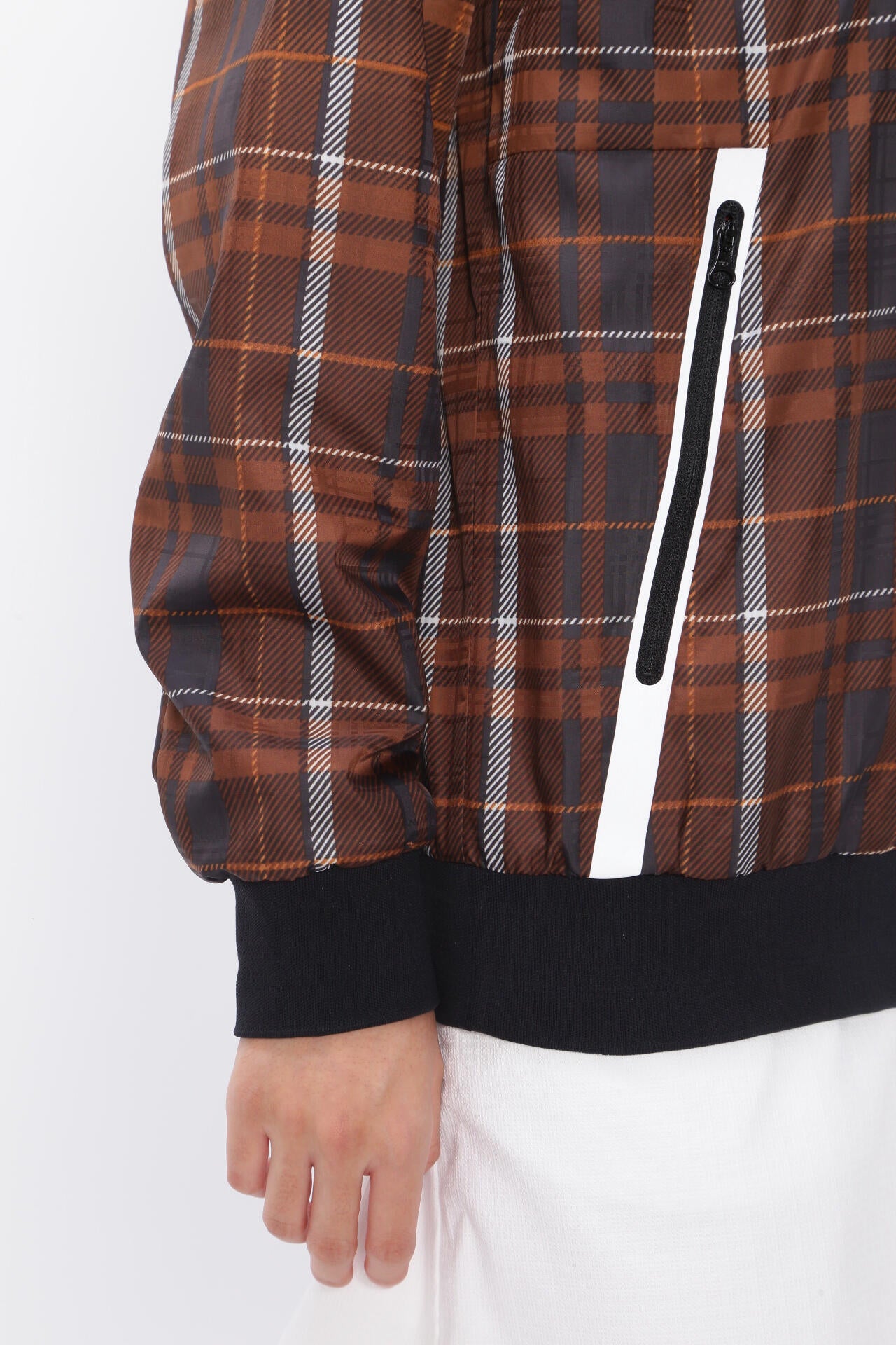 タフレックス ブルゾン ＜CHECKシリーズ＞