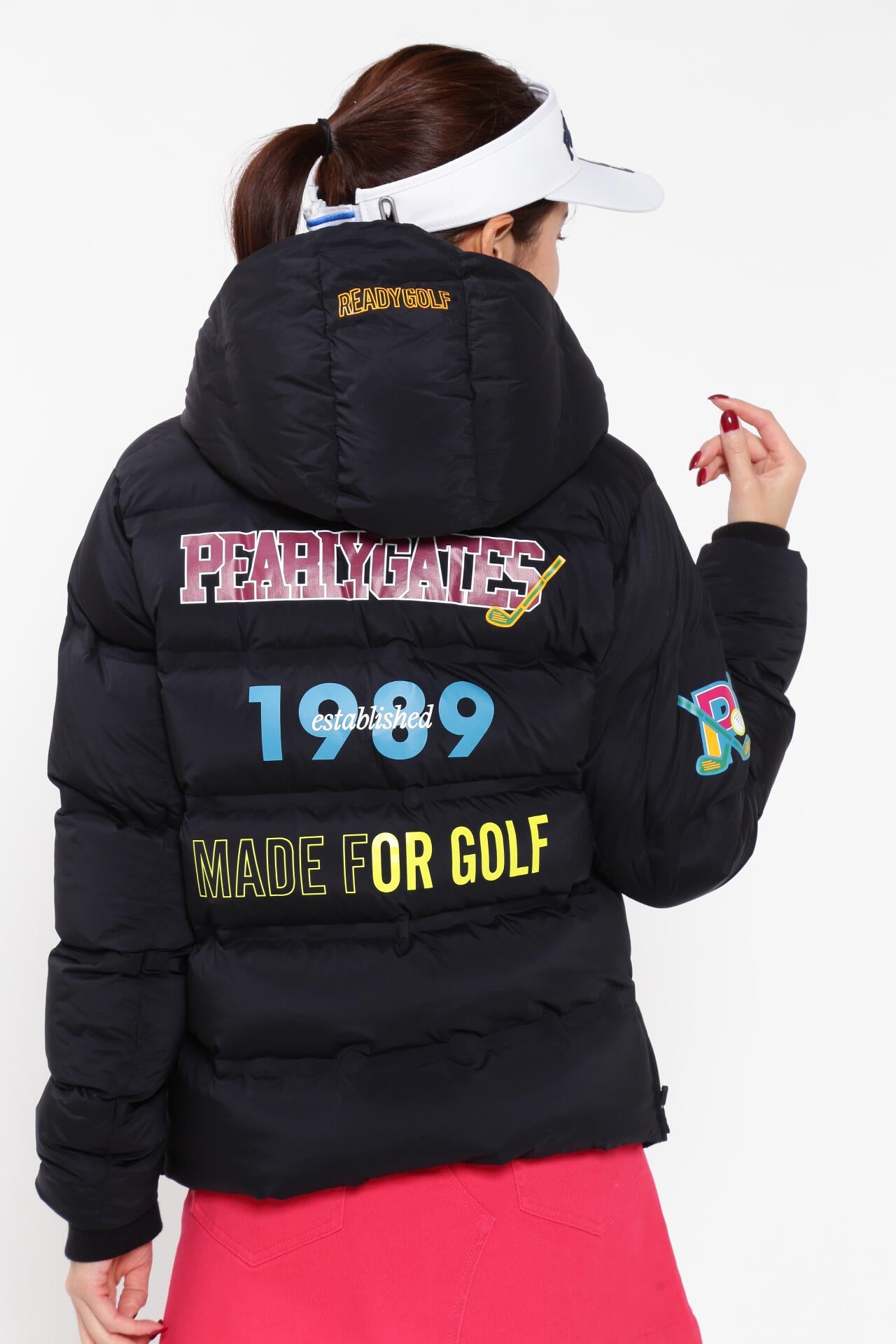 12dストレッチ2L ダウンフーディジャケット