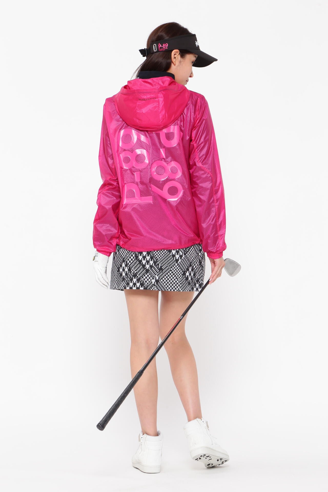 PERTEX QUANTUM フーディブルゾン | PEARLY GATES（パーリーゲイツ