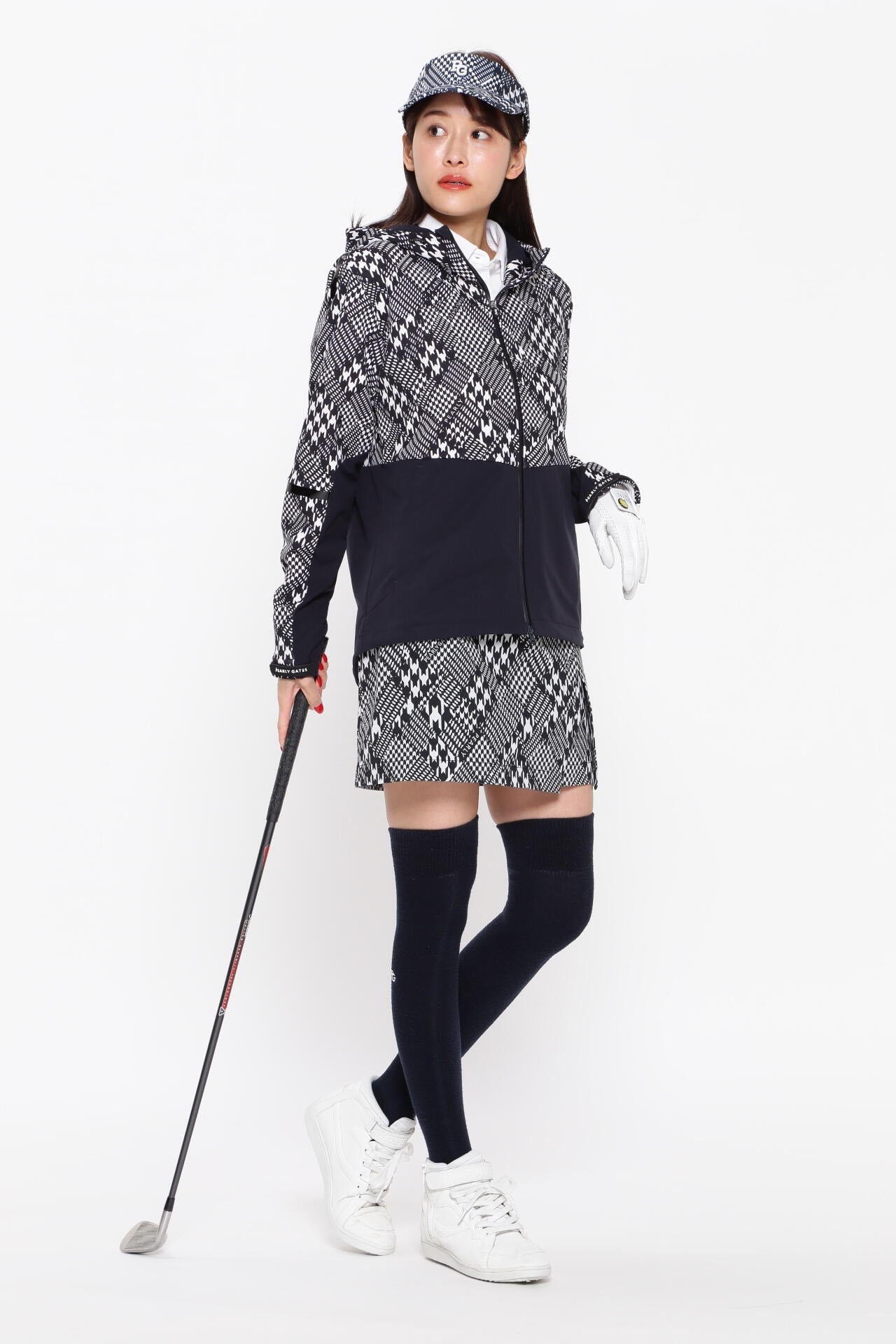 デニット150dカノコリバー×Dot Airフルジップフーディジャケット