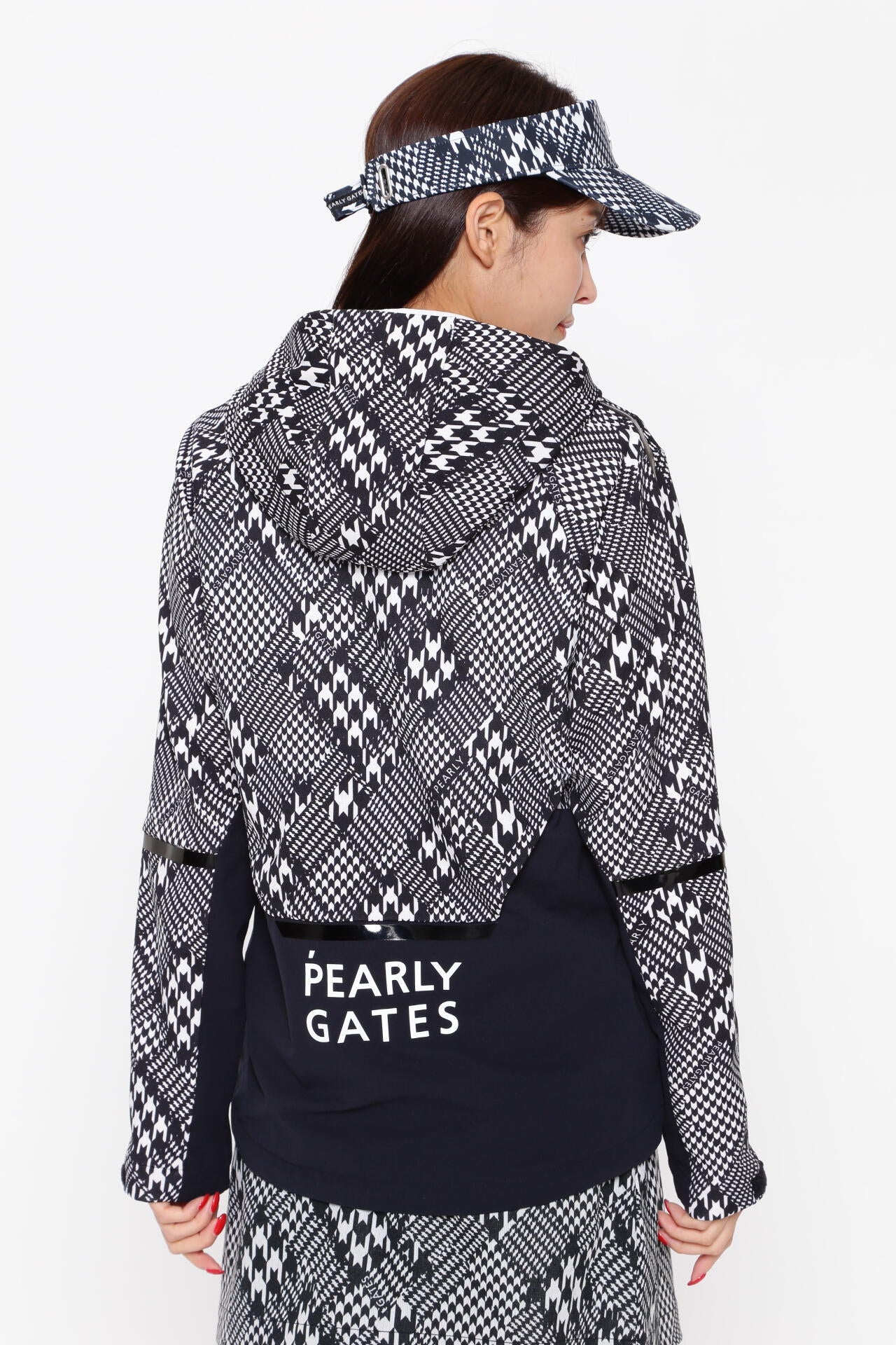 デニット150dカノコリバー×Dot Airフルジップフーディジャケット