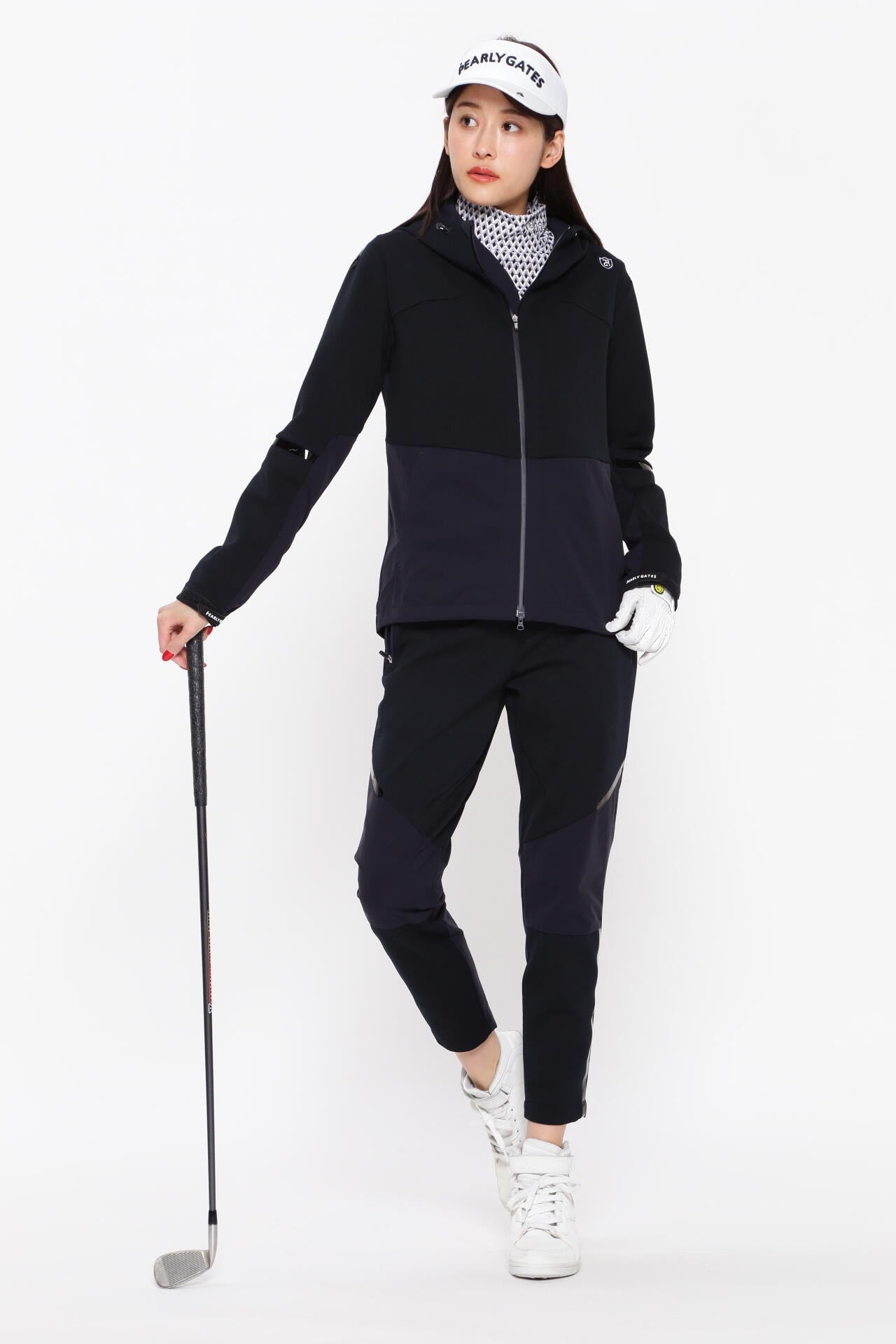 デニット150dカノコリバー×Dot Airフルジップフーディジャケット