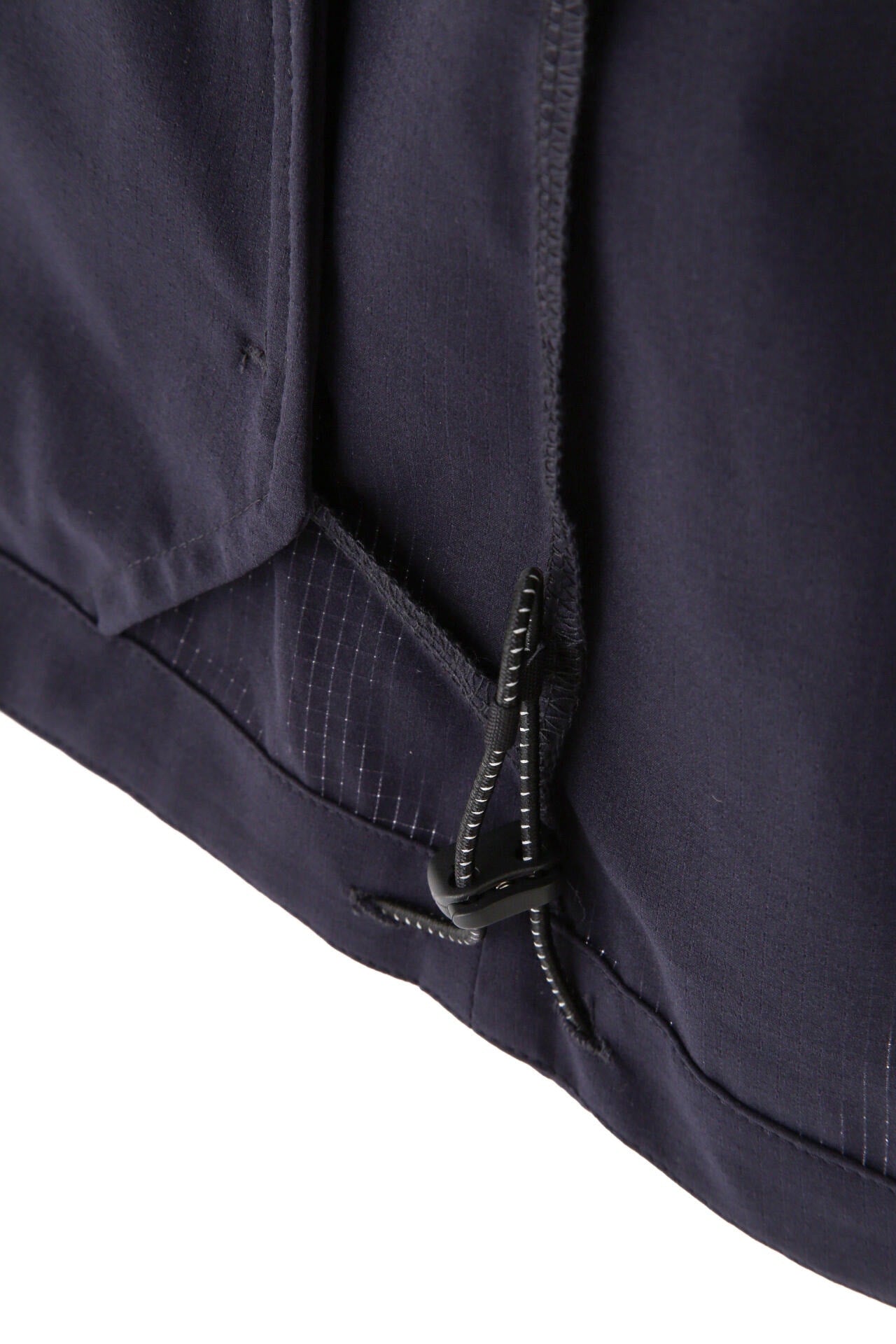 デニット150dカノコリバー×Dot Airフルジップフーディジャケット