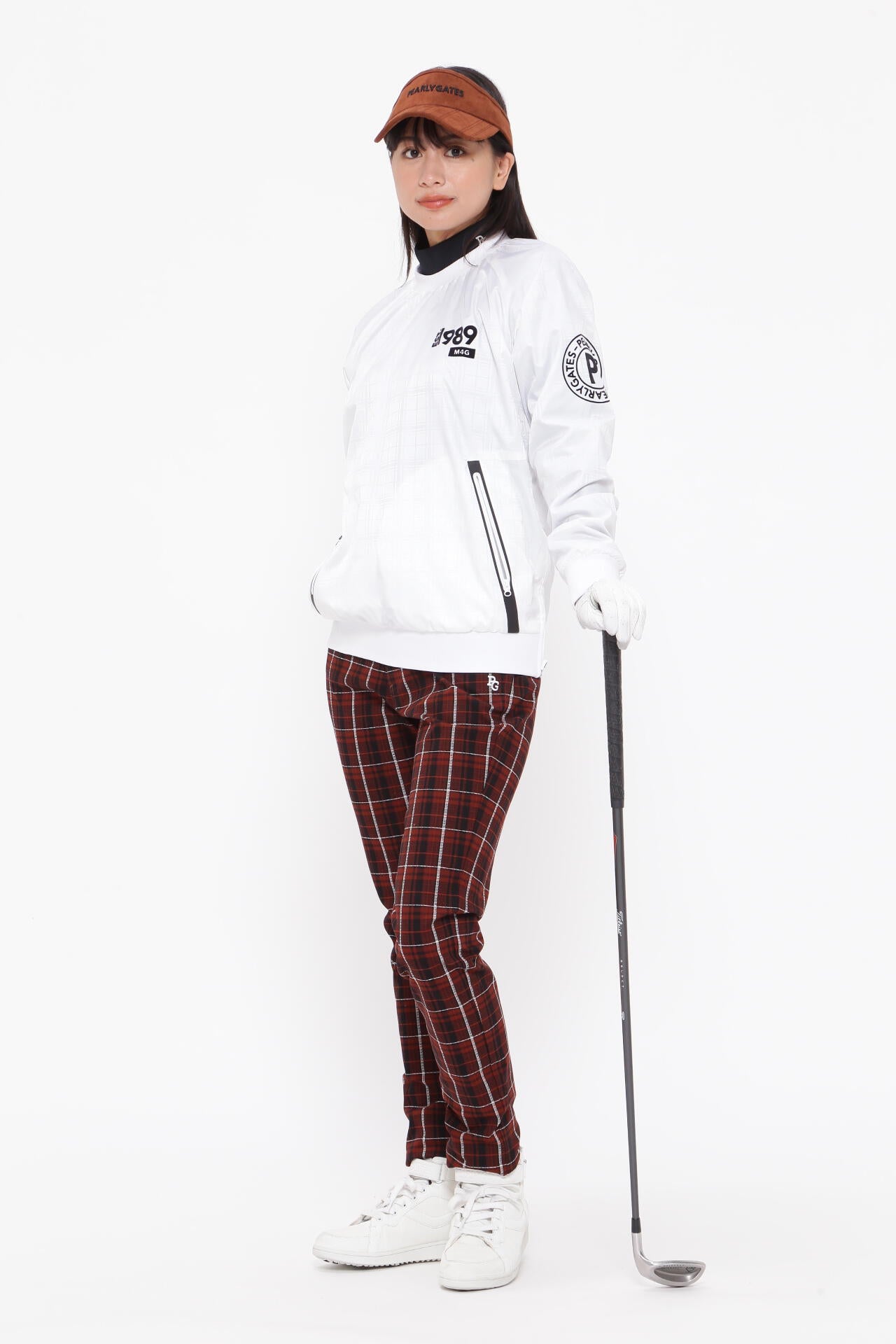 タフレックス スニードジャケット ＜BIGチェック＞ | PEARLY GATES