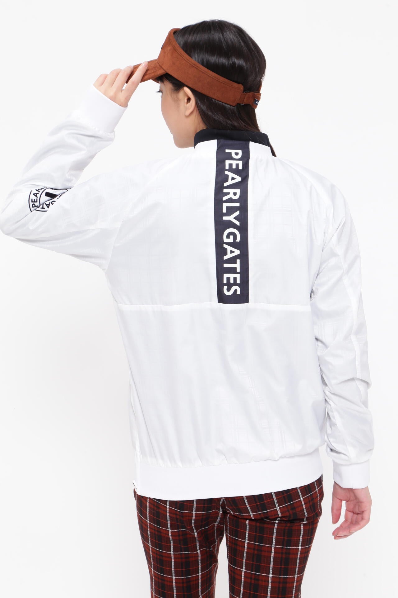 タフレックス スニードジャケット ＜BIGチェック＞ | PEARLY GATES