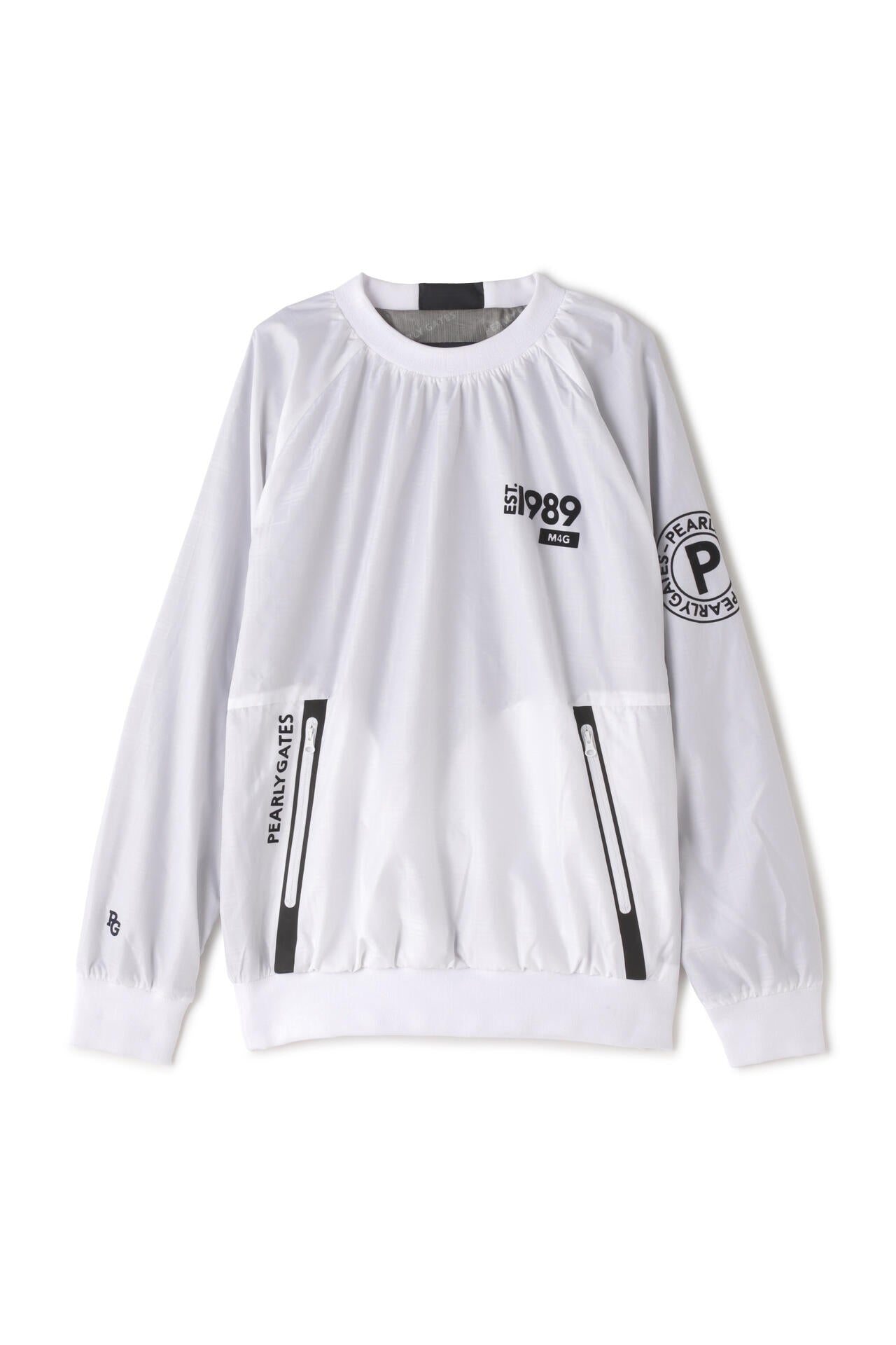 PEARLY GATES ホワイト スニード PEARLY GATES ホワイト＆ネイビー 2枚組 スニード サイズ5 - メルカリ