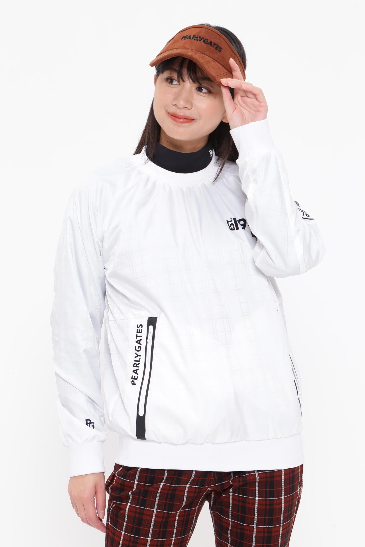 PEARLY GATES スニード　ジャケット　アウター パーリーゲイツ 5 タフレックス スニードジャケット ＜BIGチェック＞ | PEARLY GATES