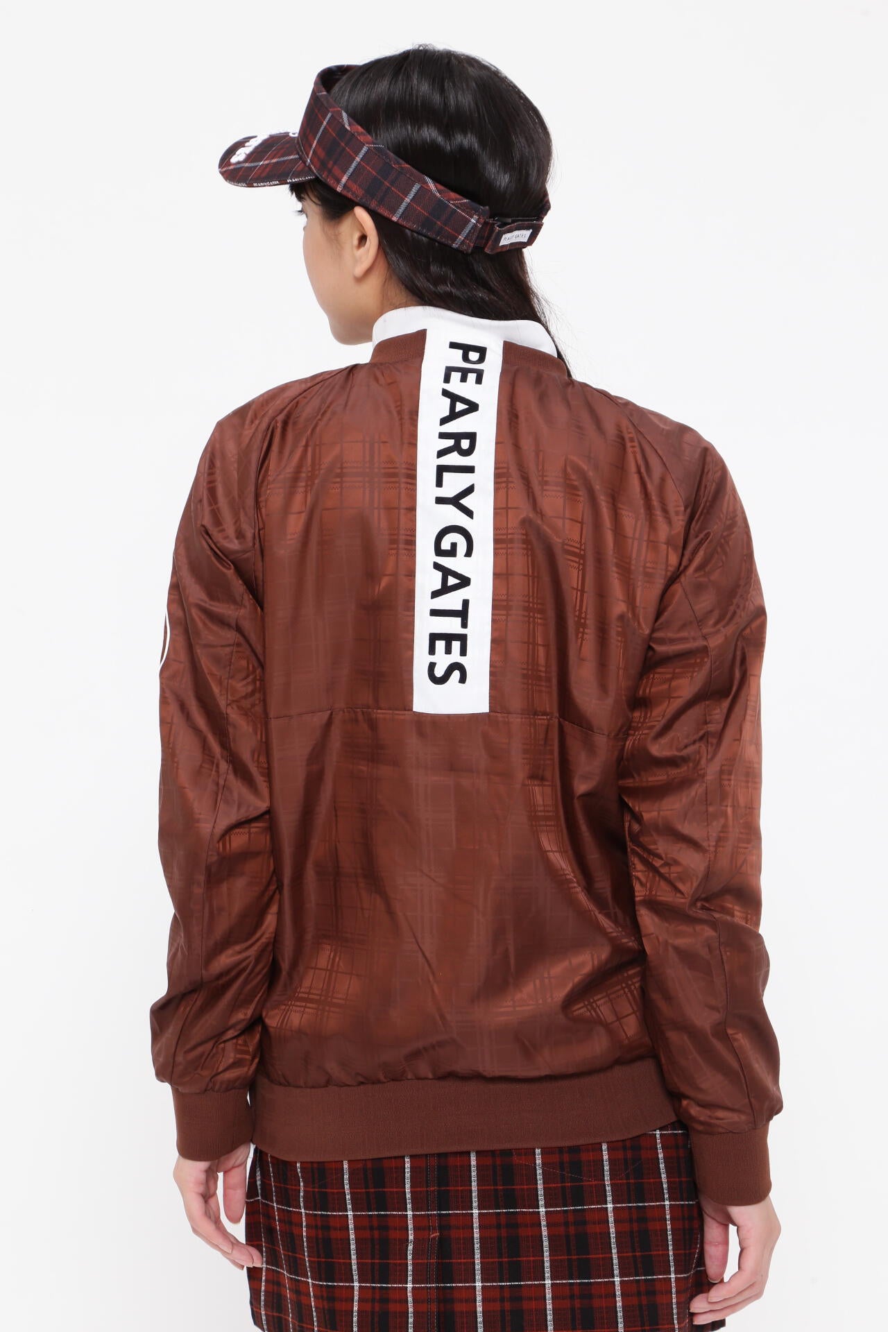 タフレックス スニードジャケット ＜BIGチェック＞ | PEARLY GATES