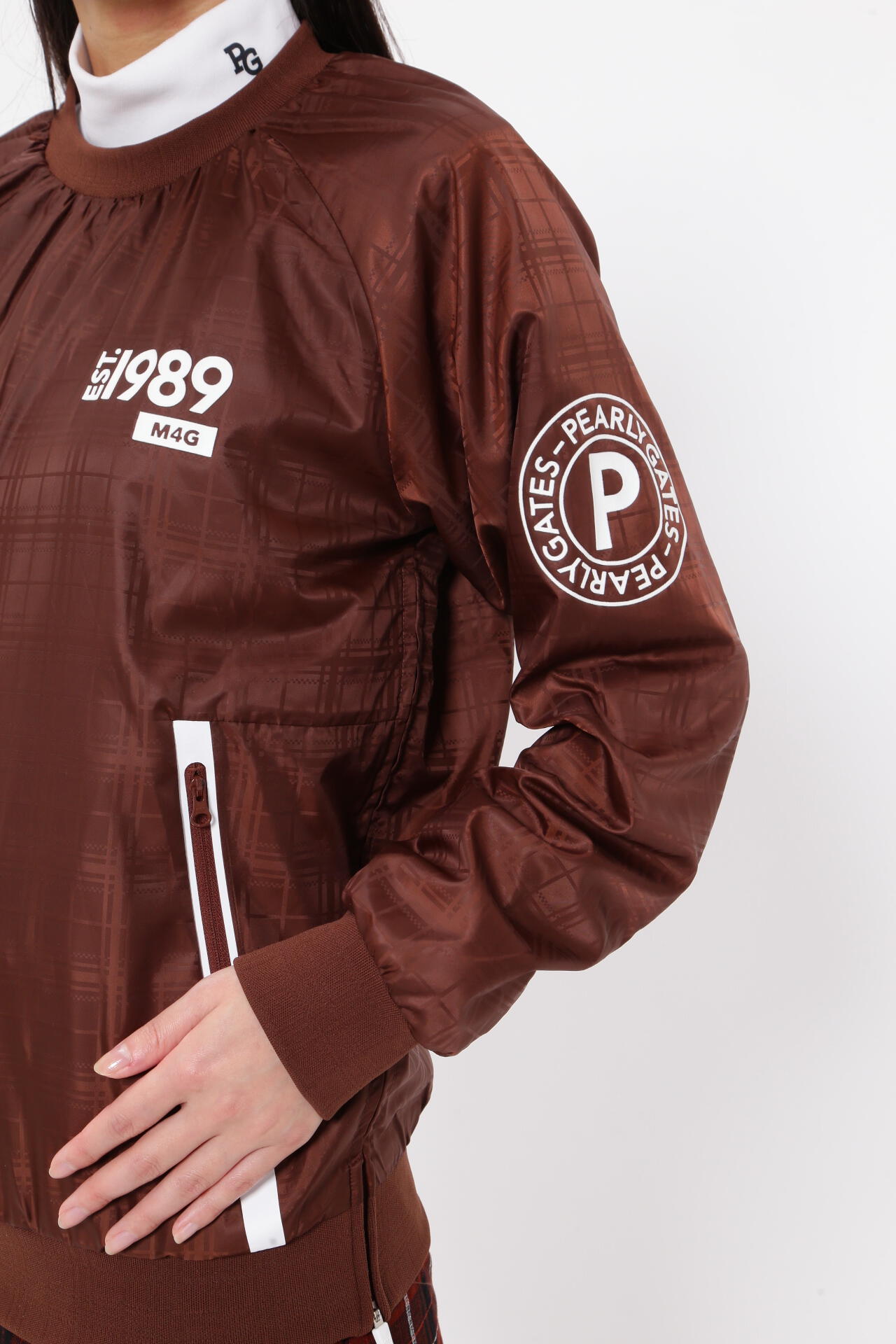 タフレックス スニードジャケット ＜BIGチェック＞ | PEARLY GATES