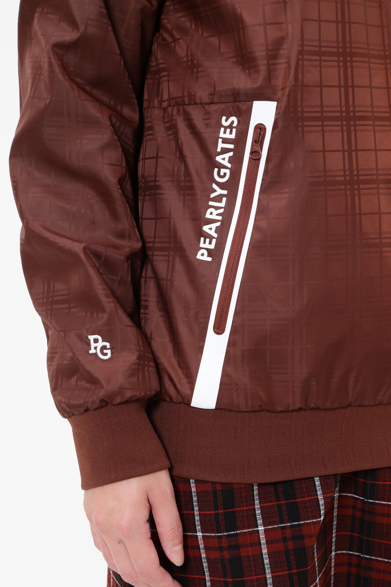タフレックス スニードジャケット ＜BIGチェック＞ | PEARLY GATES