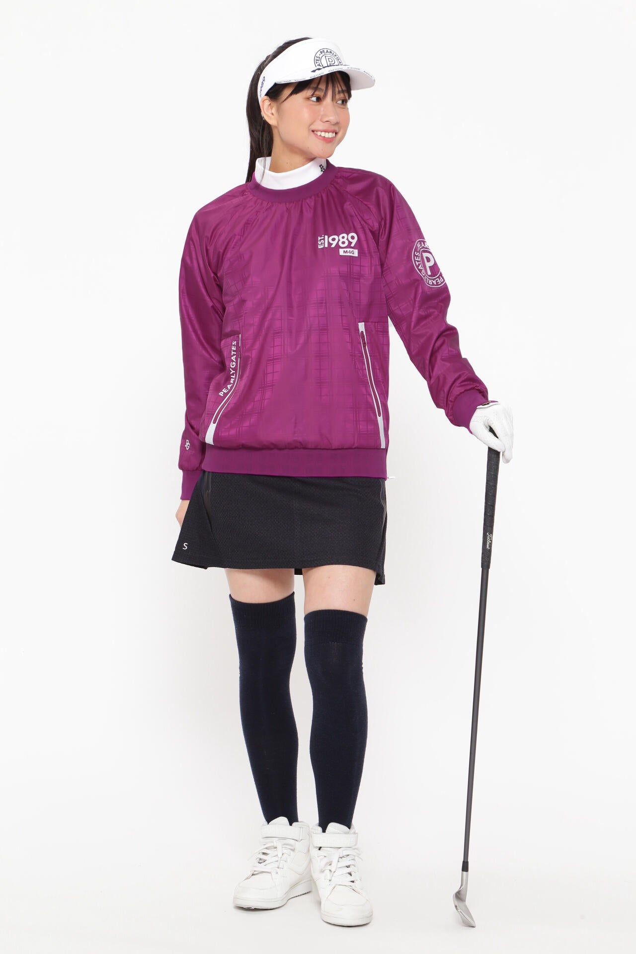 タフレックス スニードジャケット ＜BIGチェック＞ | PEARLY GATES