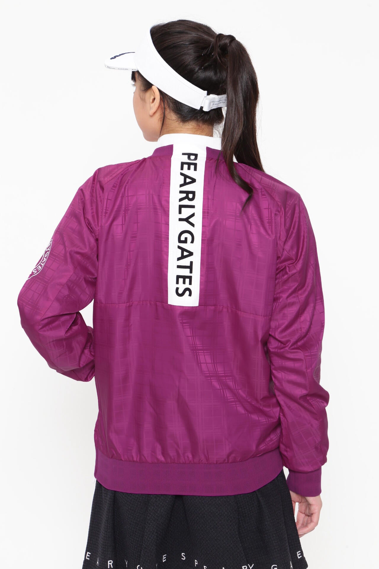 タフレックス スニードジャケット ＜BIGチェック＞ | PEARLY GATES