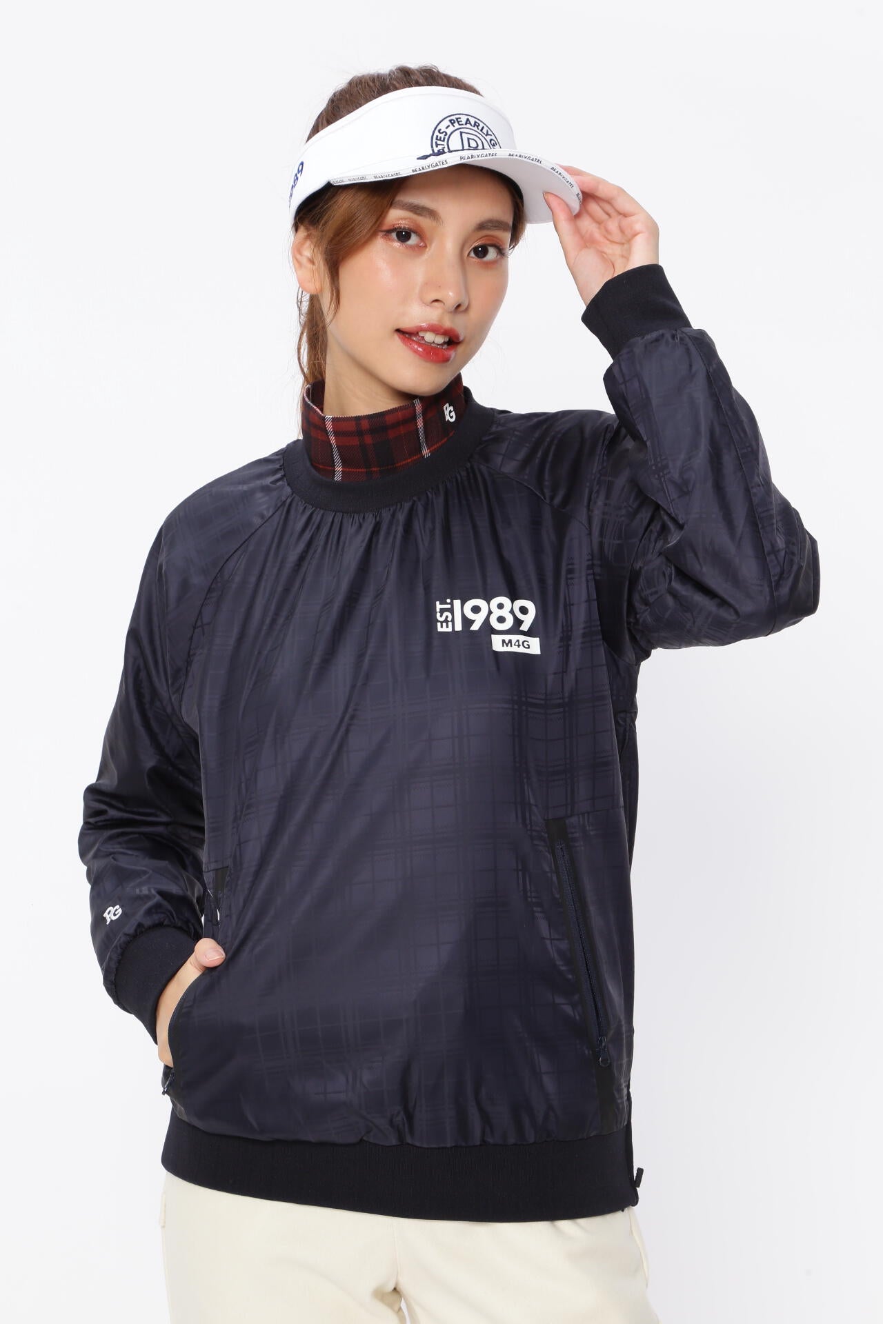 タフレックス スニードジャケット ＜BIGチェック＞ | PEARLY GATES