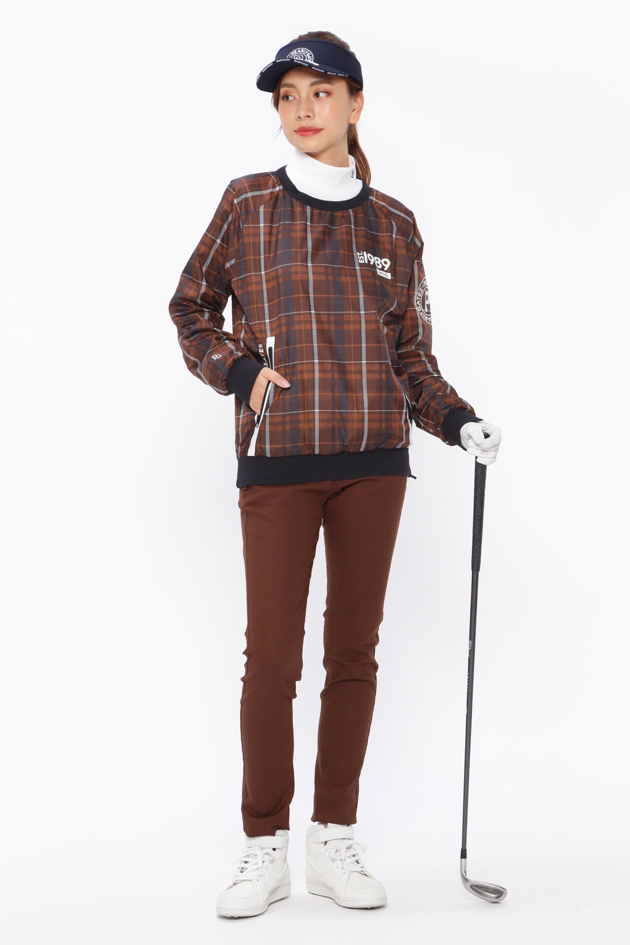 タフレックス スニードジャケット ＜CHECKシリーズ＞ | PEARLY GATES