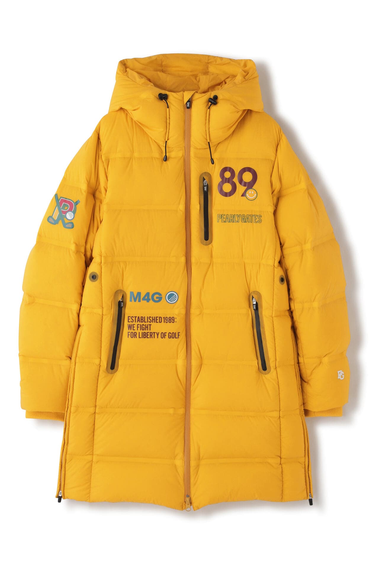 12dストレッチ2Lダウンフーディコート
