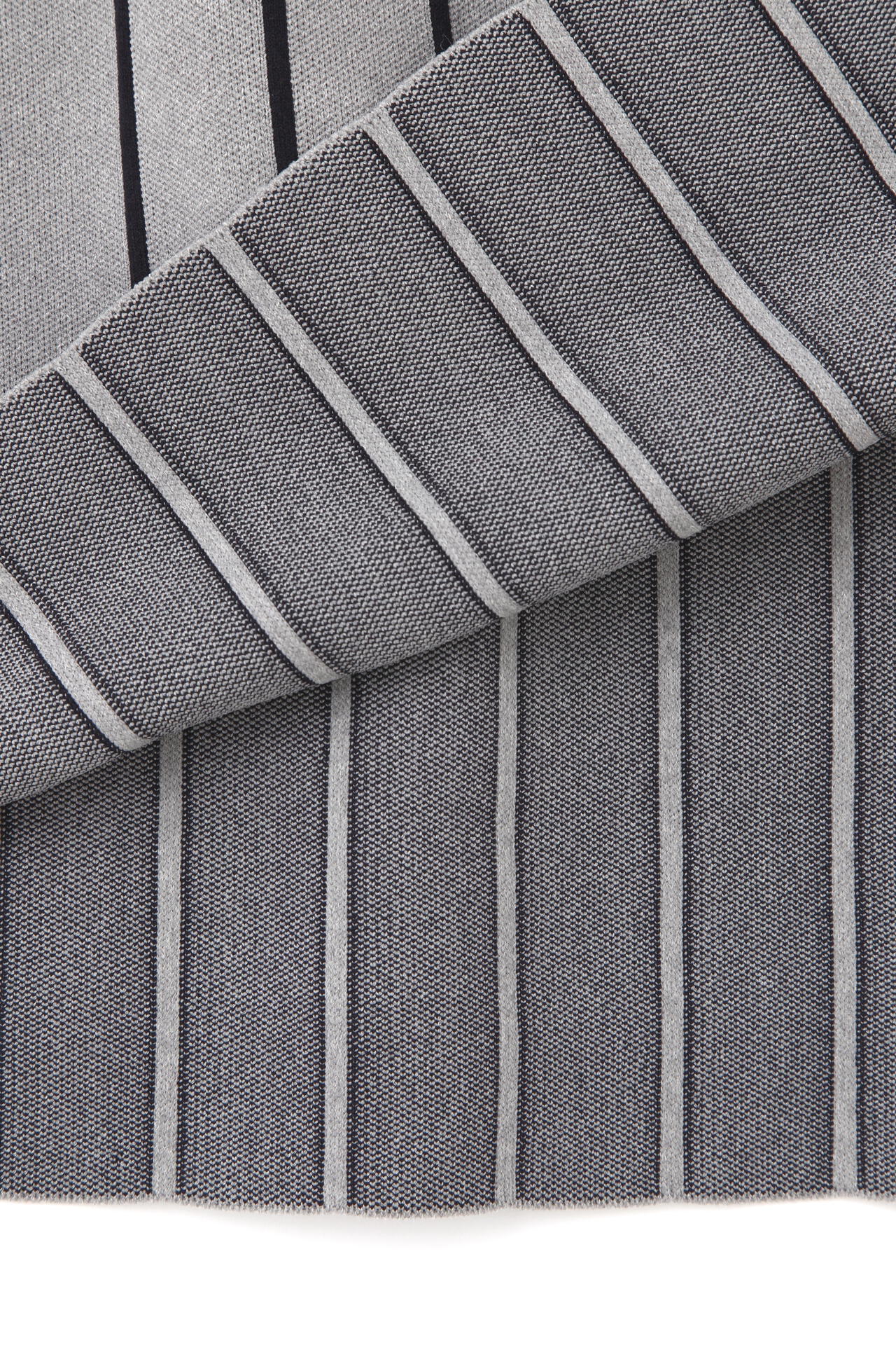 モックネックニットワンピース ＜PGロゴストライプ＞ | PEARLY GATES