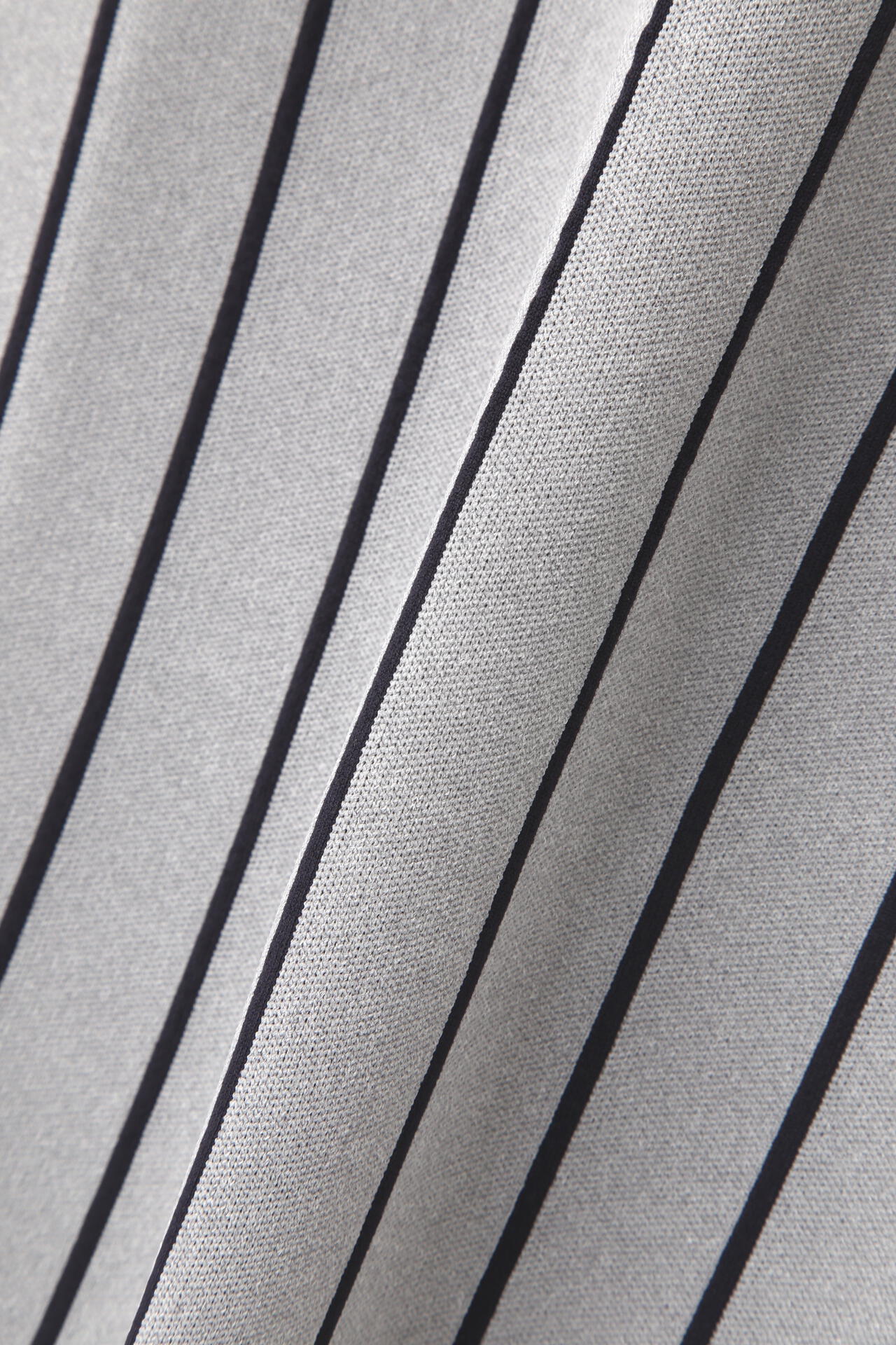 モックネックニットワンピース ＜PGロゴストライプ＞ | PEARLY GATES