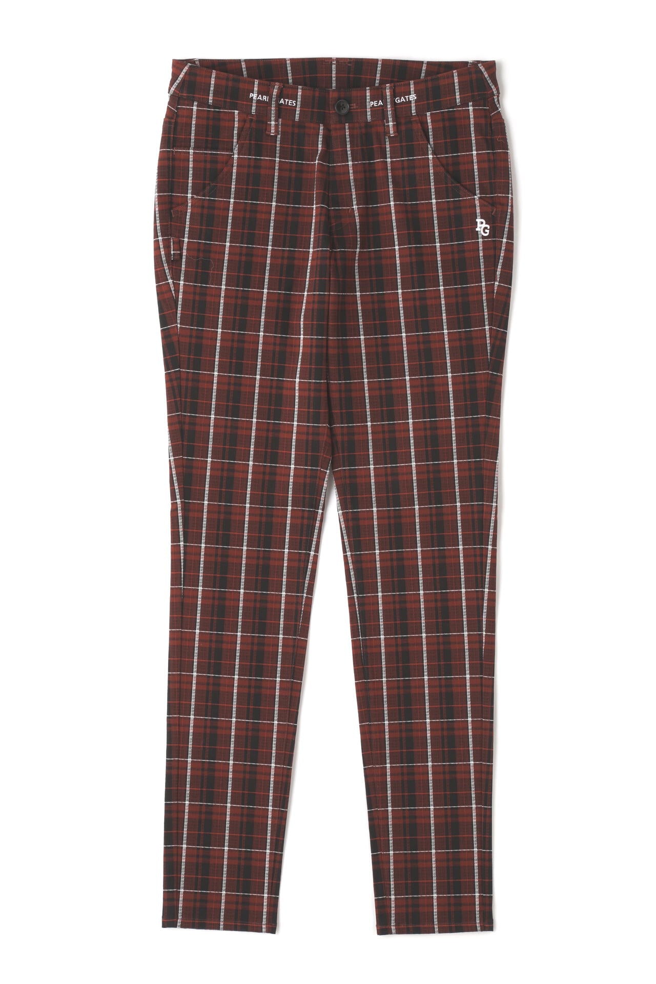 コットンストレッチドビー 5ポケットパンツ ＜CHECKシリーズ