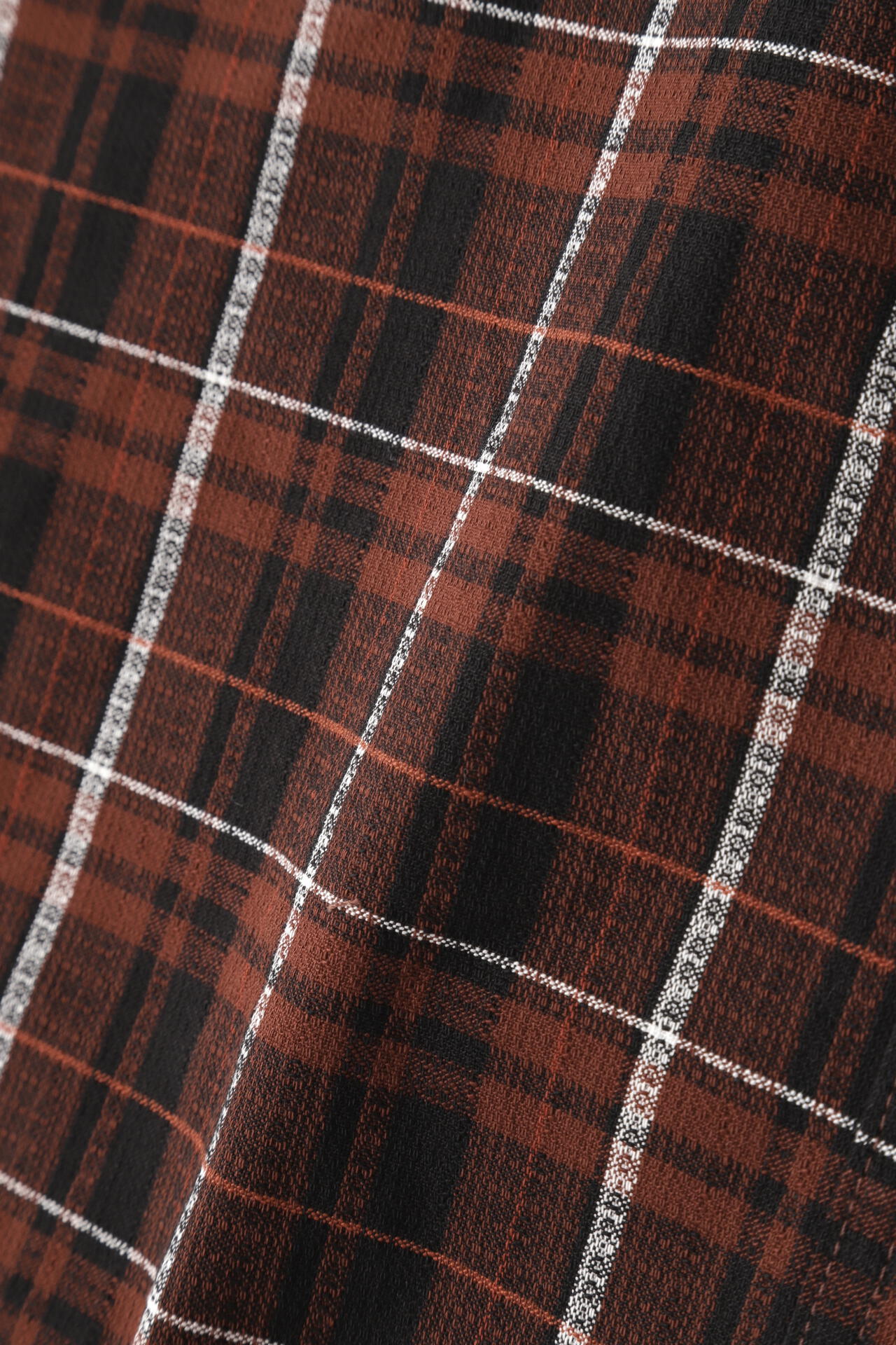 コットンストレッチドビー 5ポケットパンツ ＜CHECKシリーズ