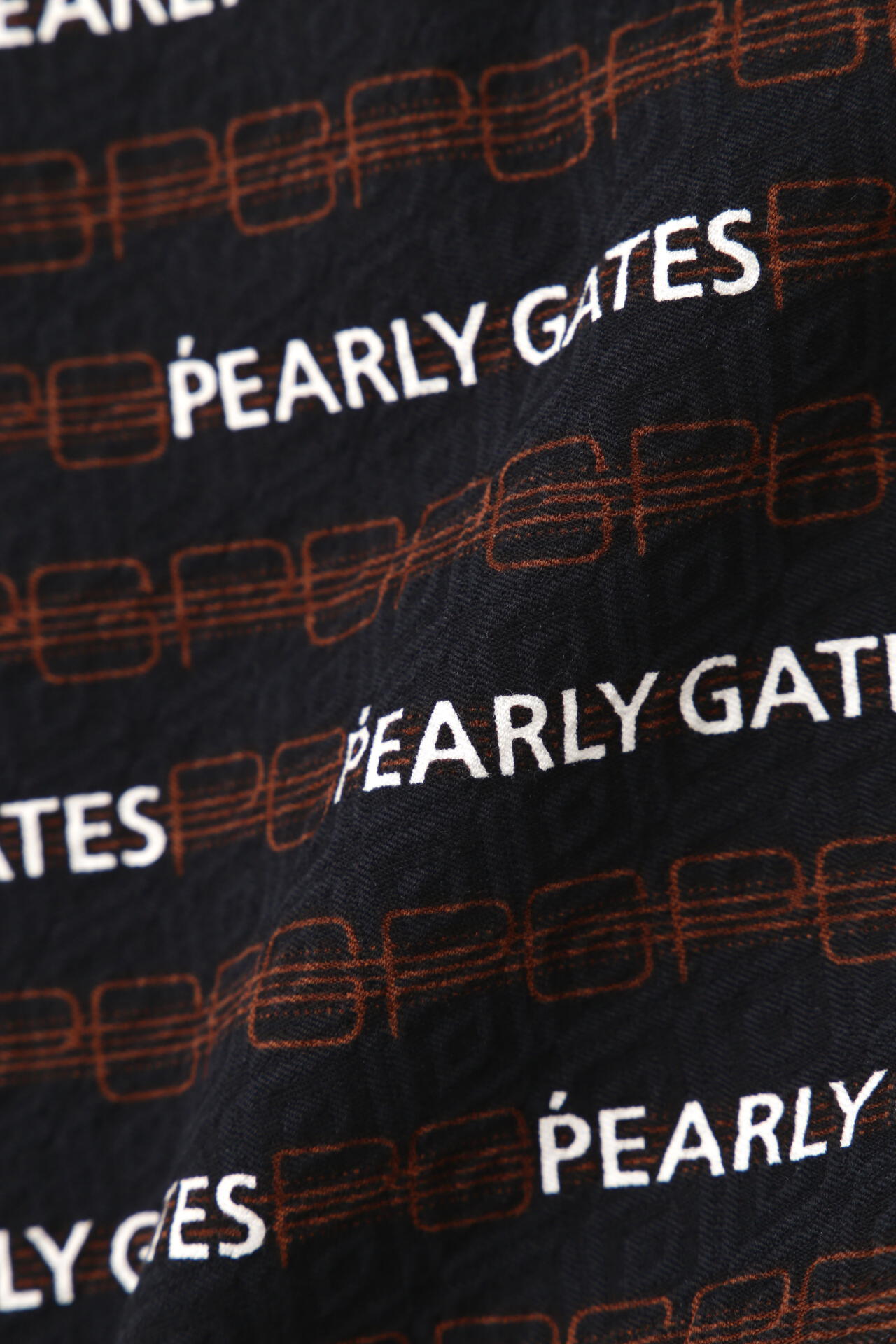 アーガイルジャガード 5ポケットパンツ ＜モノグラム×ロゴプリント