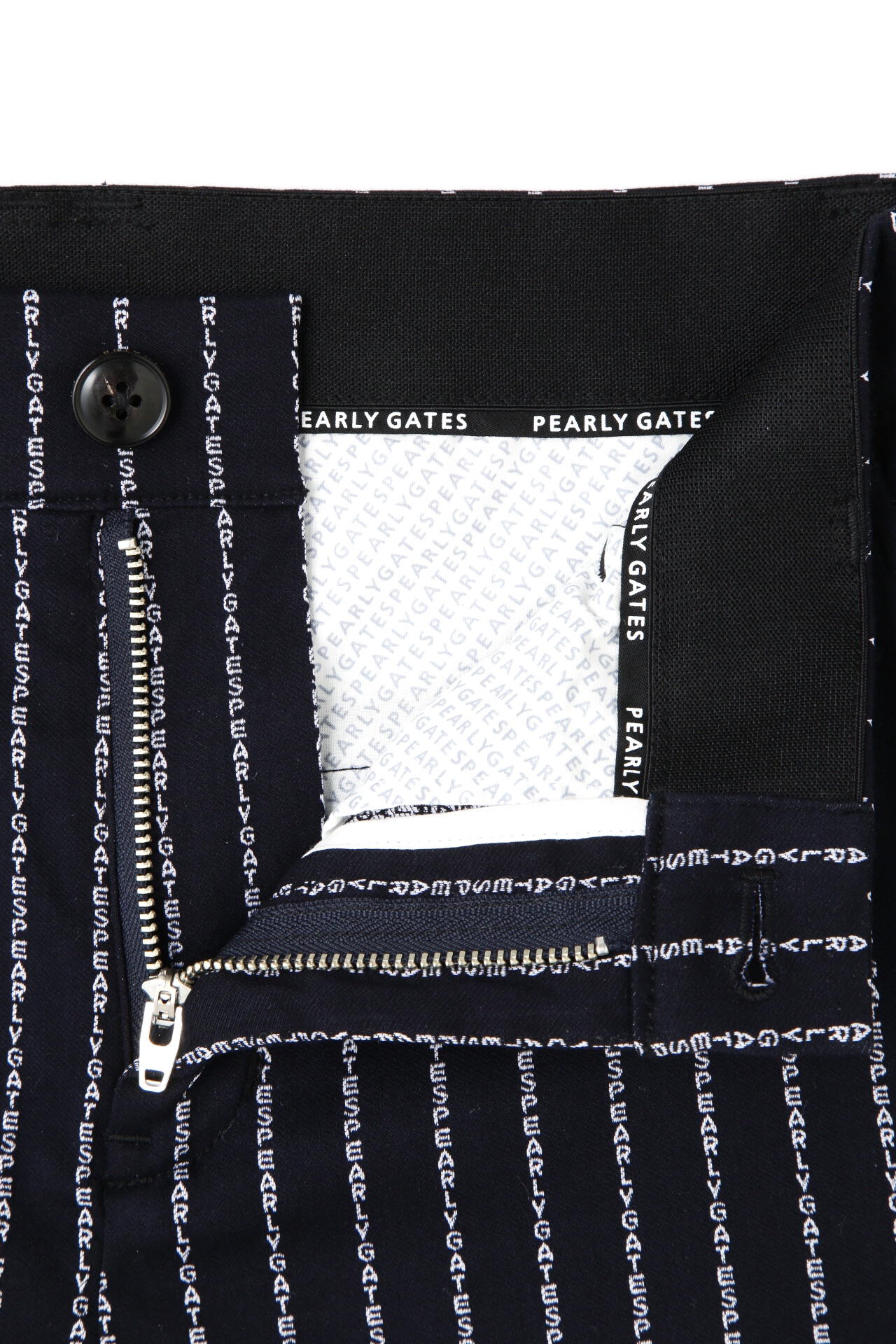 強ストレッチ パンツ ＜PGロゴストライプ＞ | PEARLY GATES（パーリー