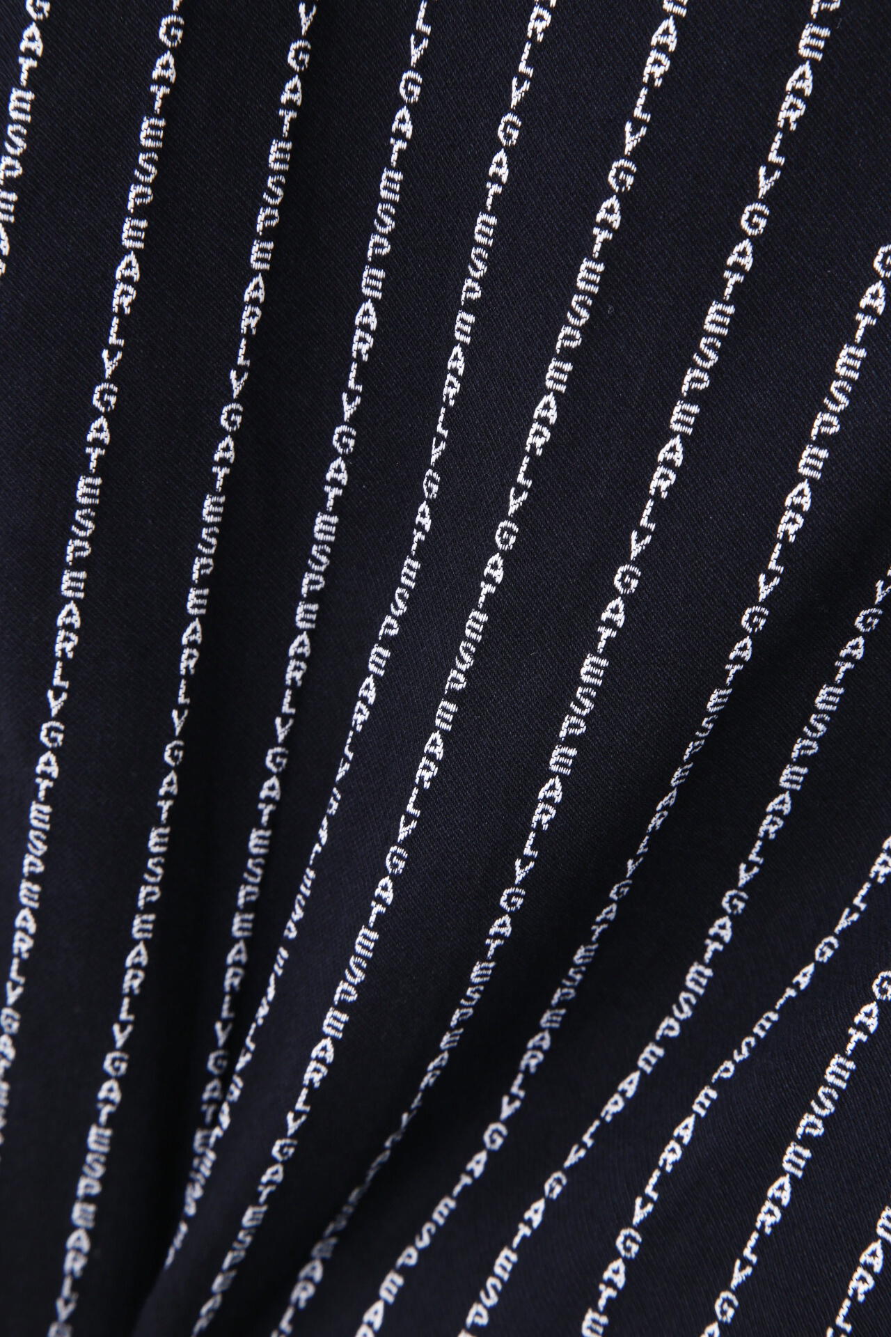 強ストレッチ パンツ ＜PGロゴストライプ＞