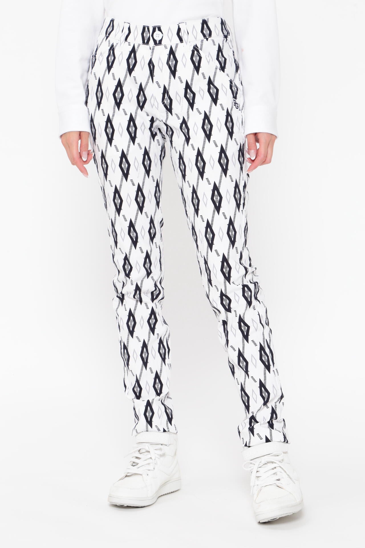 チドリアート ストレッチパンツ ＜NEWアーガイル＞ | PEARLY GATES