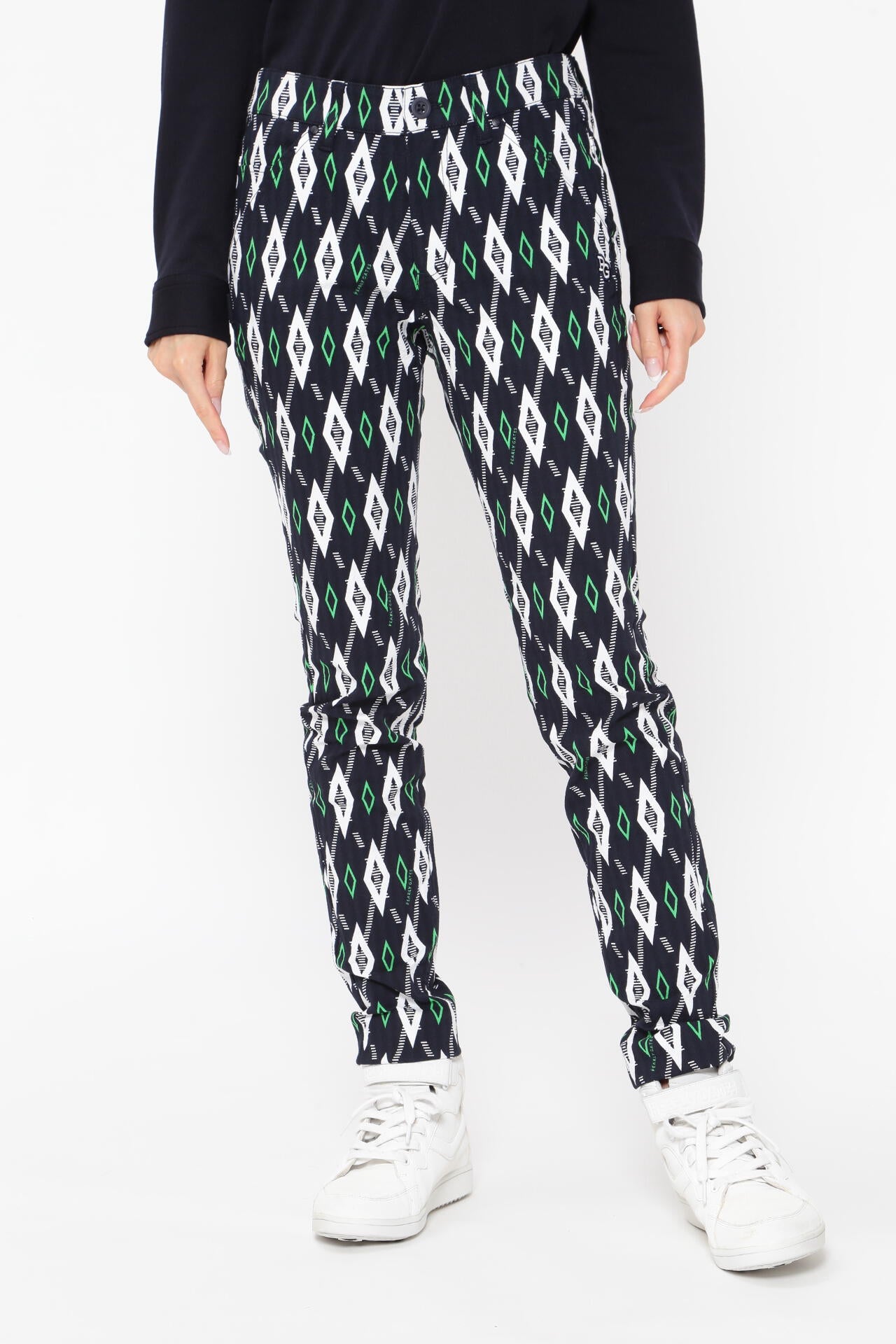 チドリアート ストレッチパンツ ＜NEWアーガイル＞ | PEARLY GATES