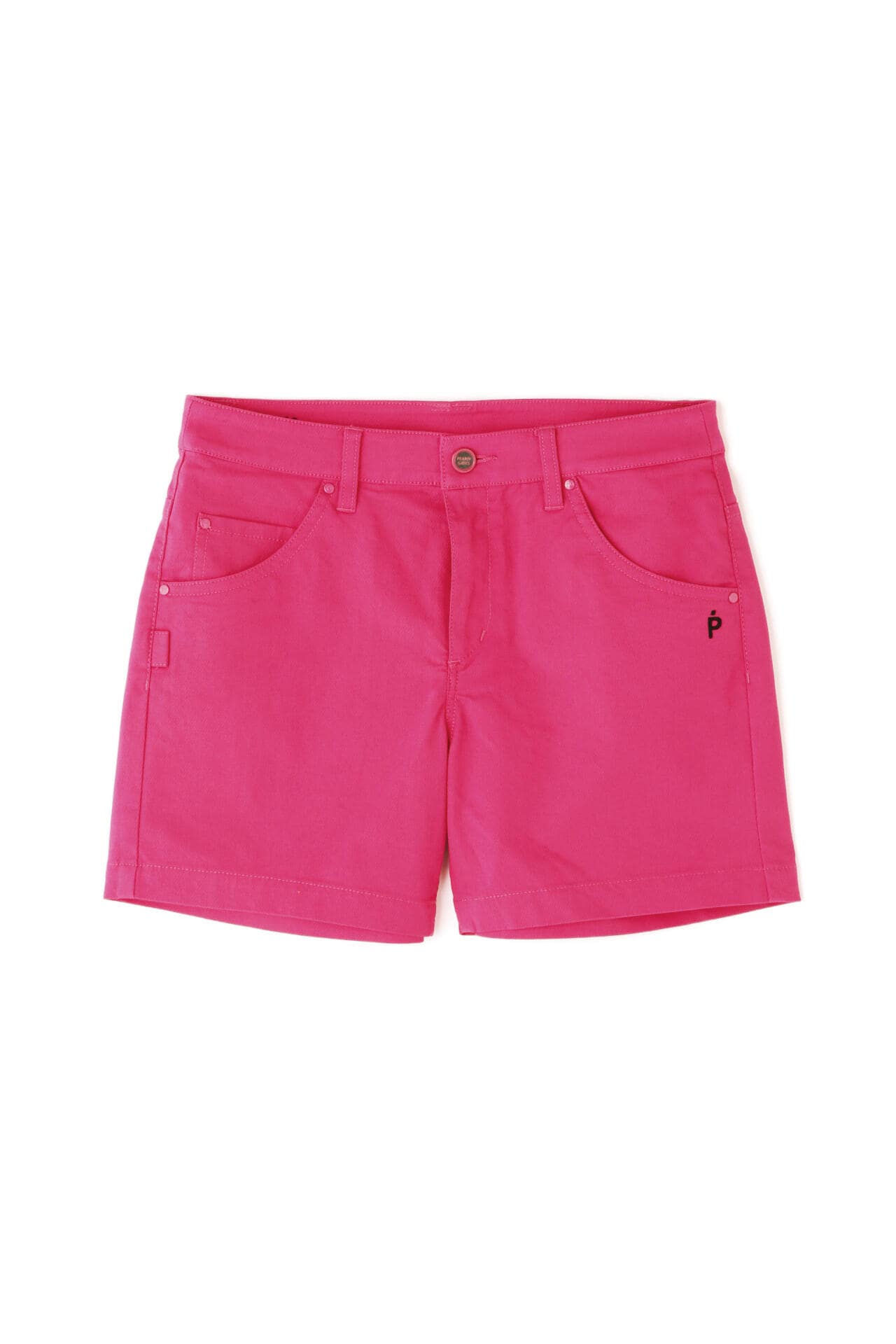 C/Peドライストレッチドビーカルゼ 5ポケットショートパンツ ＜Pink with BLACK＞