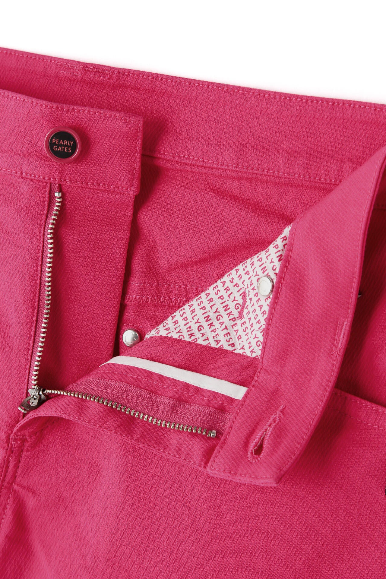 C/Peドライストレッチドビーカルゼ 5ポケットショートパンツ ＜Pink with BLACK＞