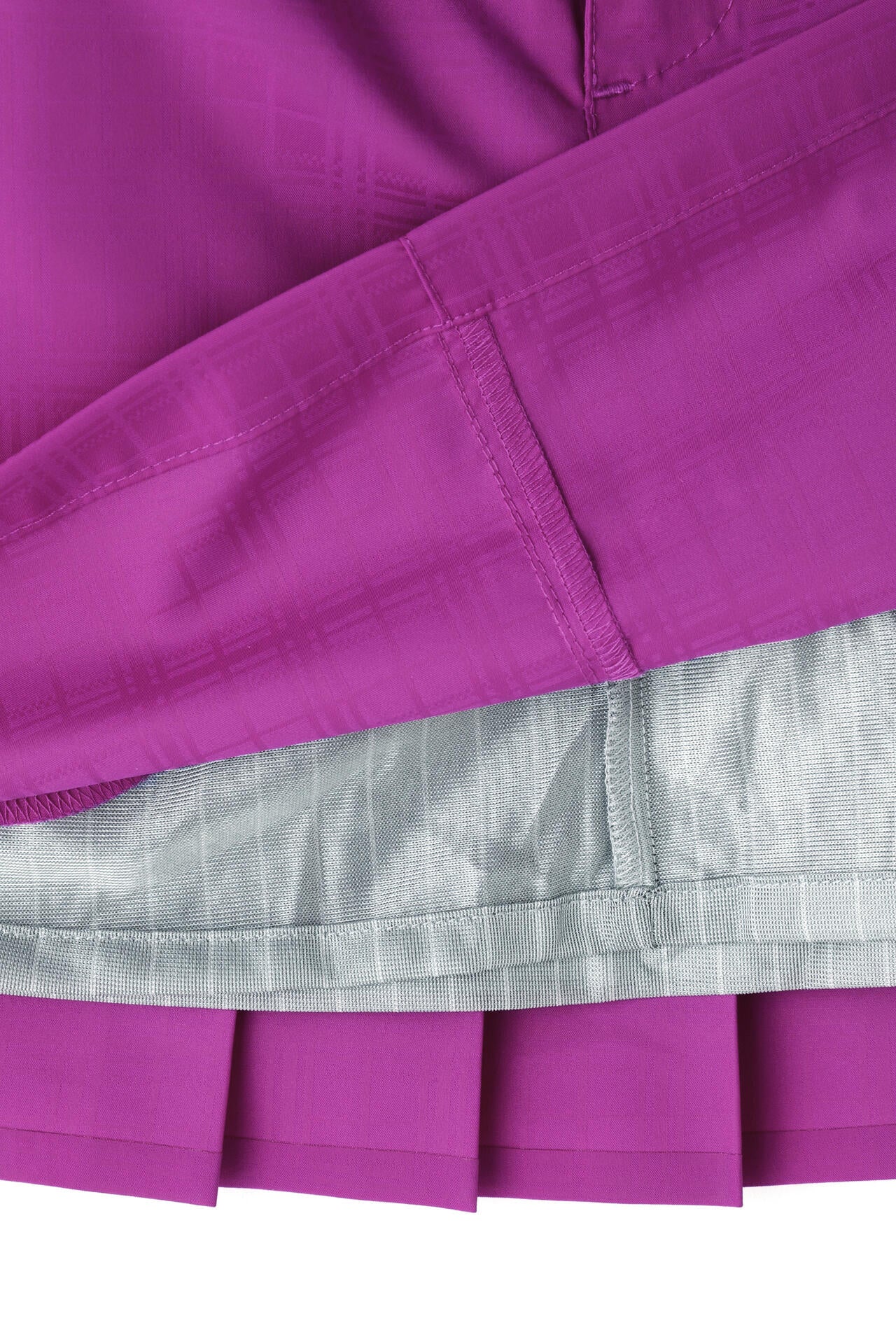 タフレックスサーモトロンラジポカ スカート ＜小チェック×エア