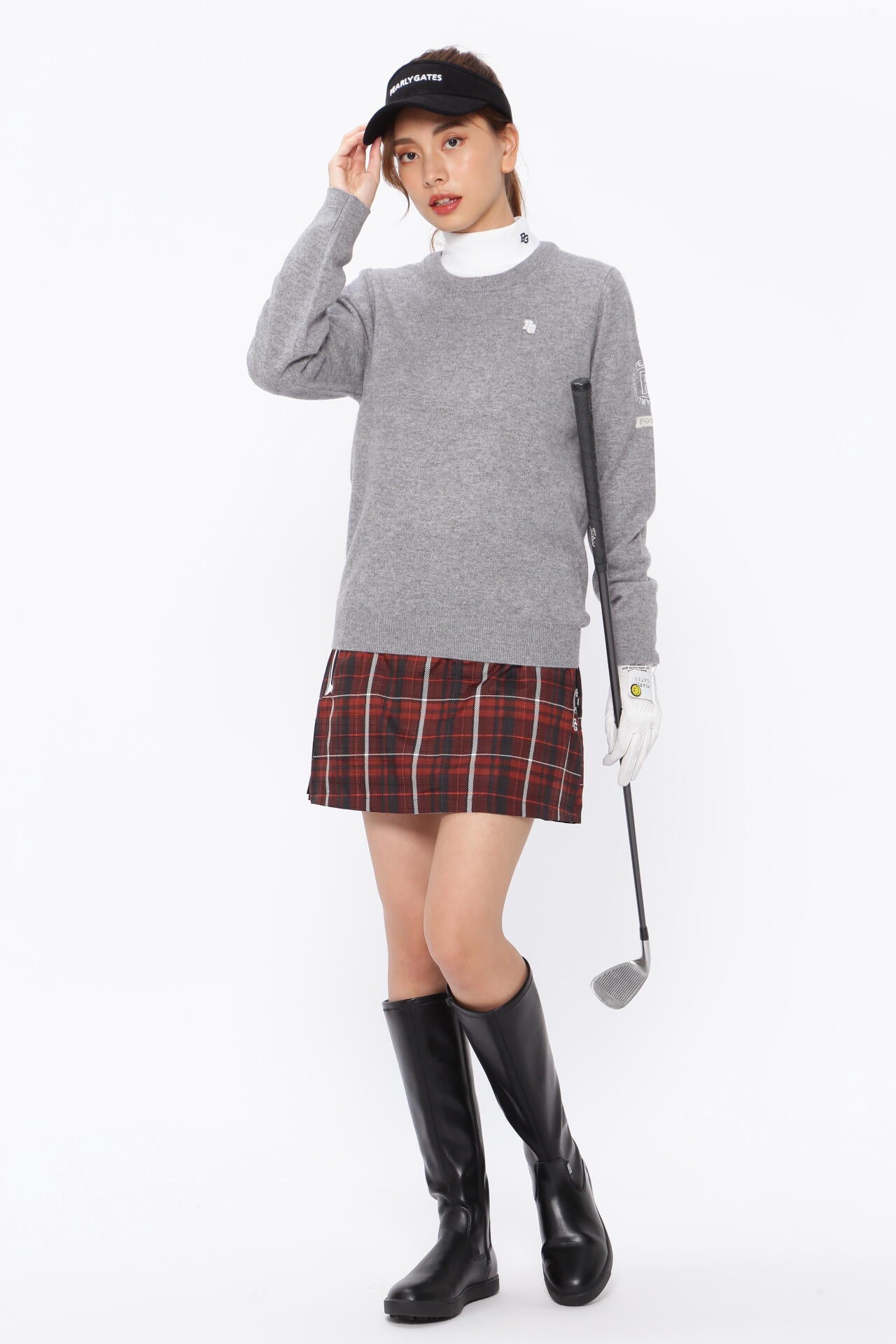 タフレックスサーモトロンラジポカ スカート ＜CHECKシリーズ