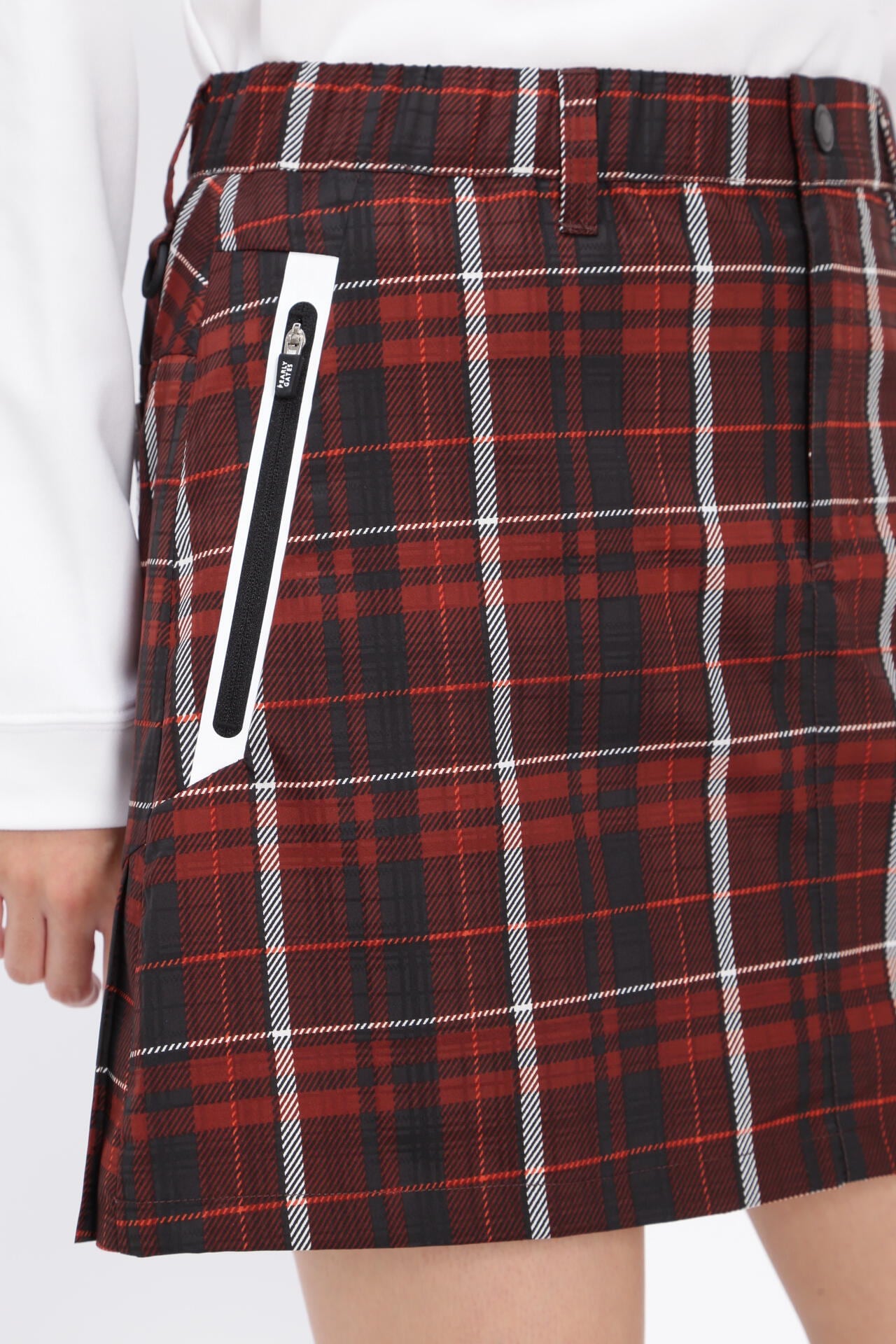 タフレックスサーモトロンラジポカ スカート ＜CHECKシリーズ