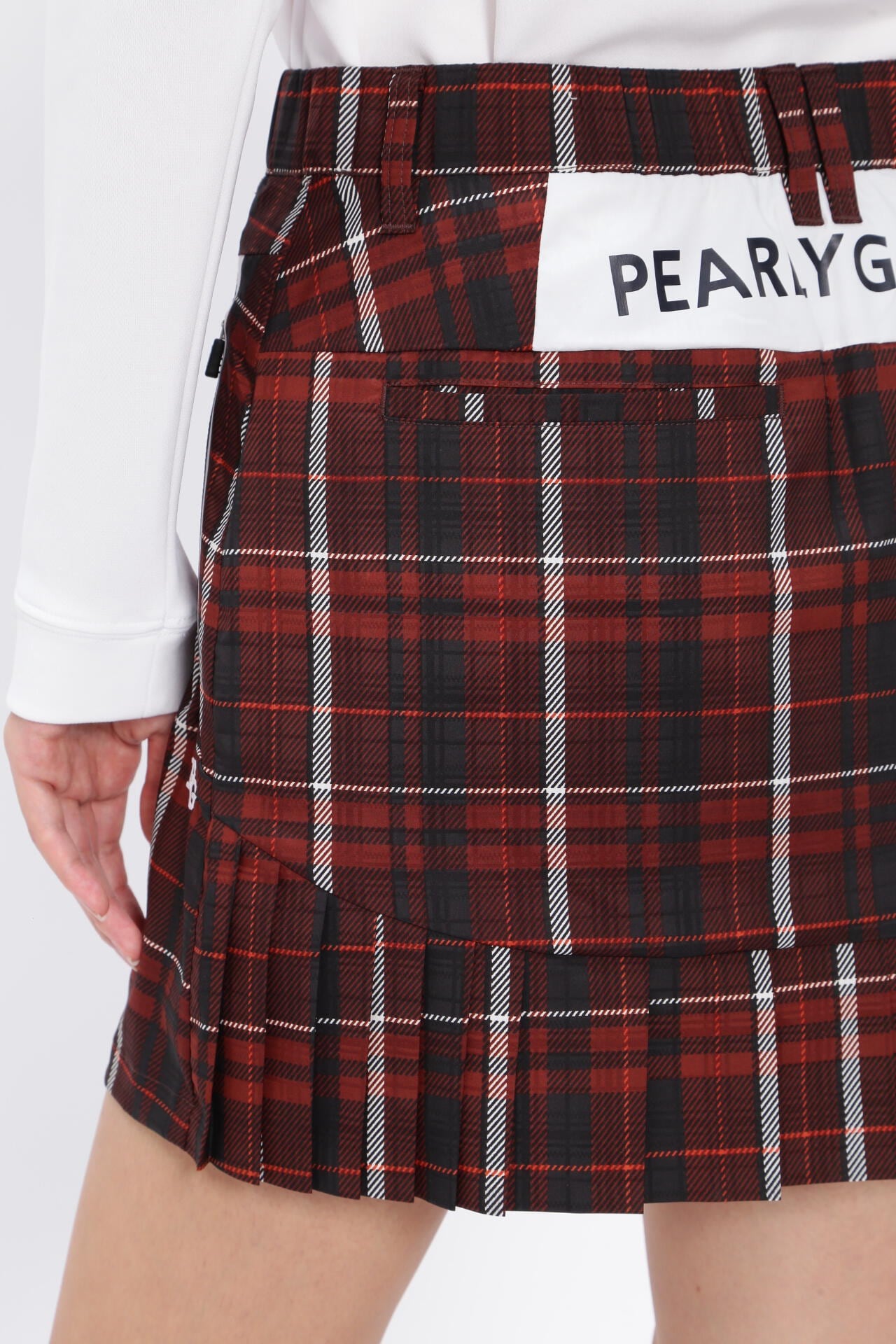 タフレックスサーモトロンラジポカ スカート ＜CHECKシリーズ