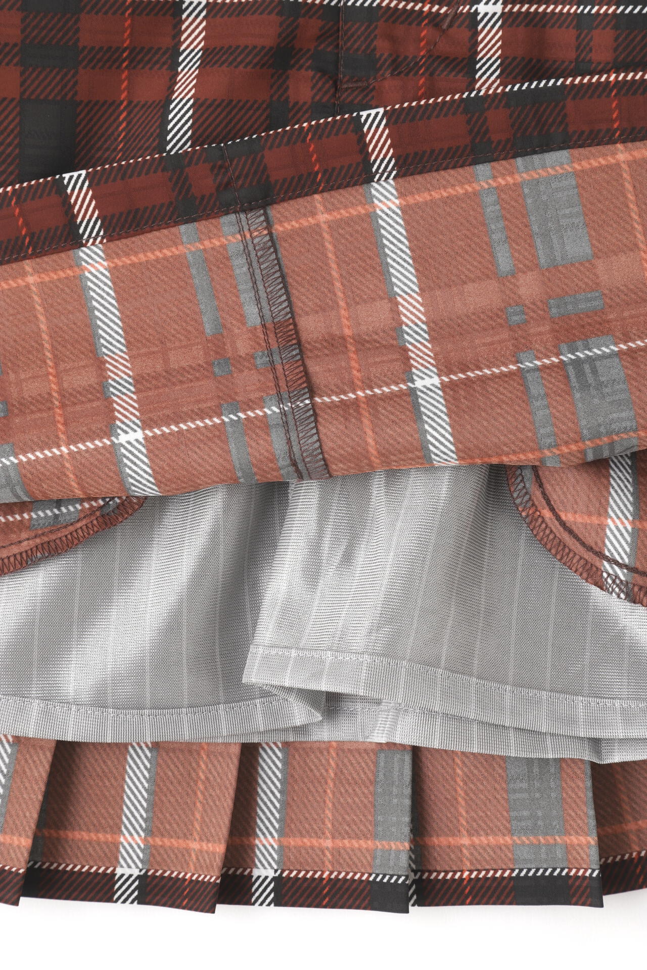 ★美品★PEARLY GATES　タフレックス　サーモトロン　スカート 2 タフレックスサーモトロンラジポカ スカート ＜CHECKシリーズ