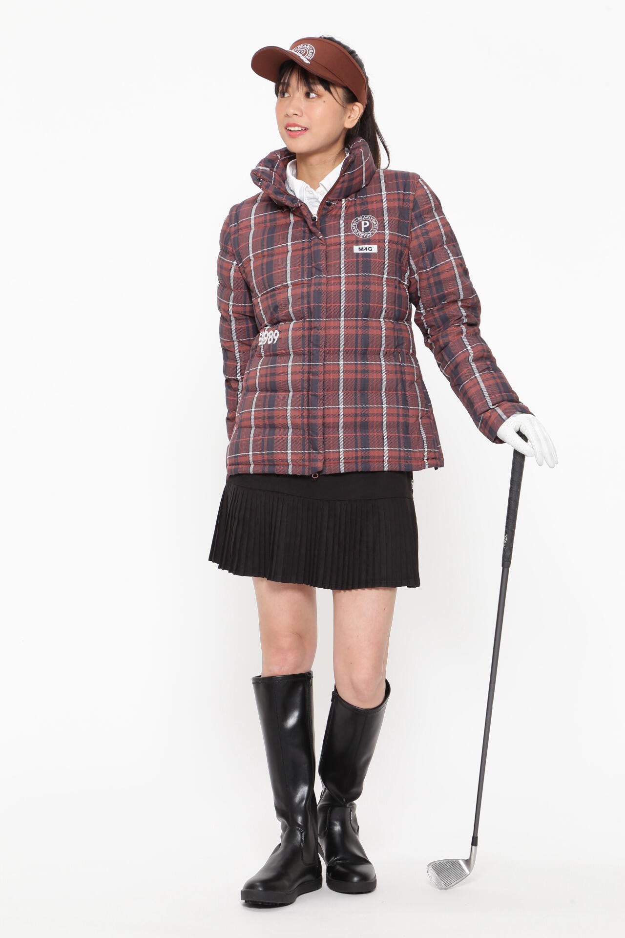 エルモザスエード スカート | PEARLY GATES（パーリーゲイツ