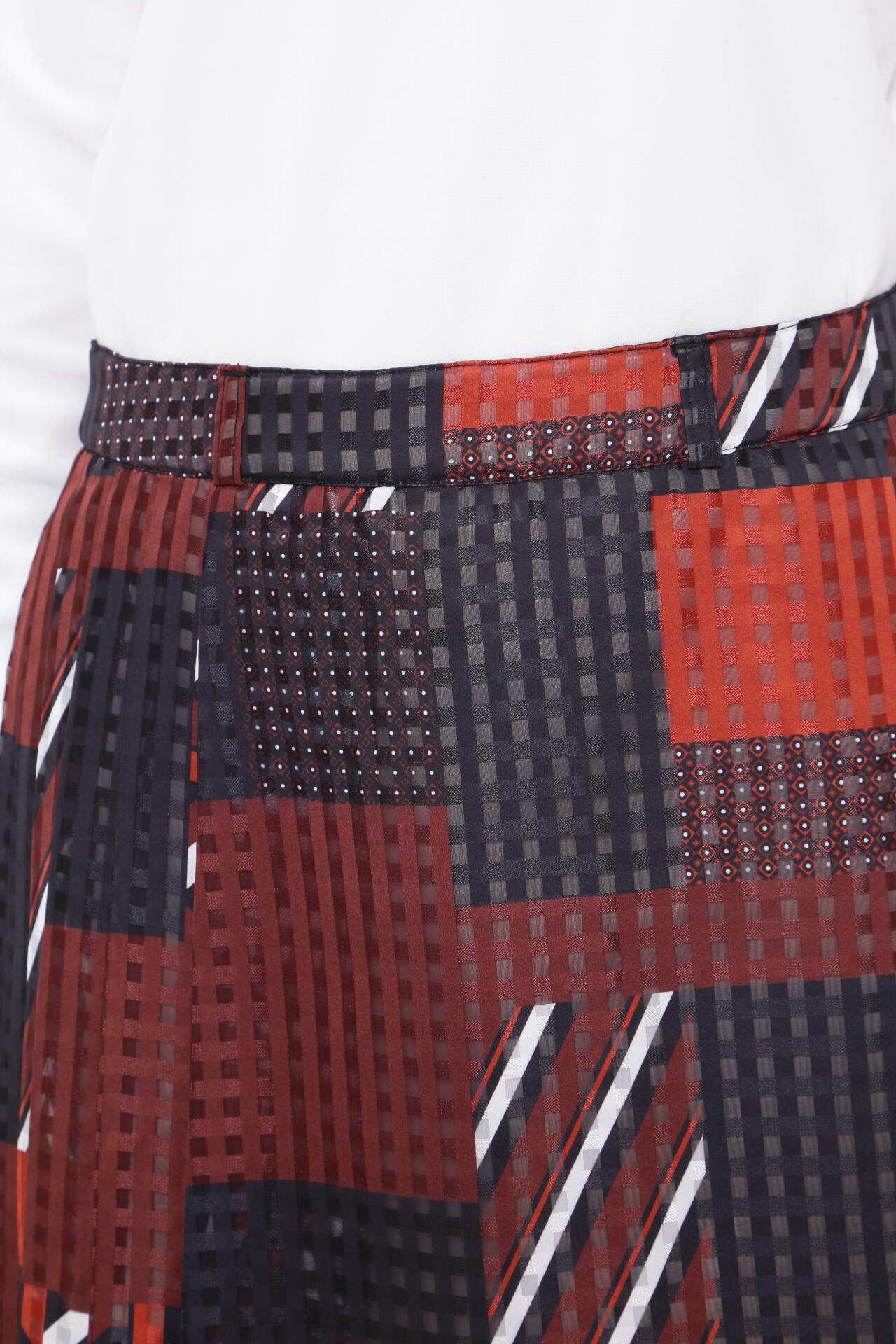 パーリーゲイツ　PEARLY GATES 2025チェックドットスカート 0 シアーチェック スカート ＜CHECKシリーズ＞ | PEARLY GATES（パーリー