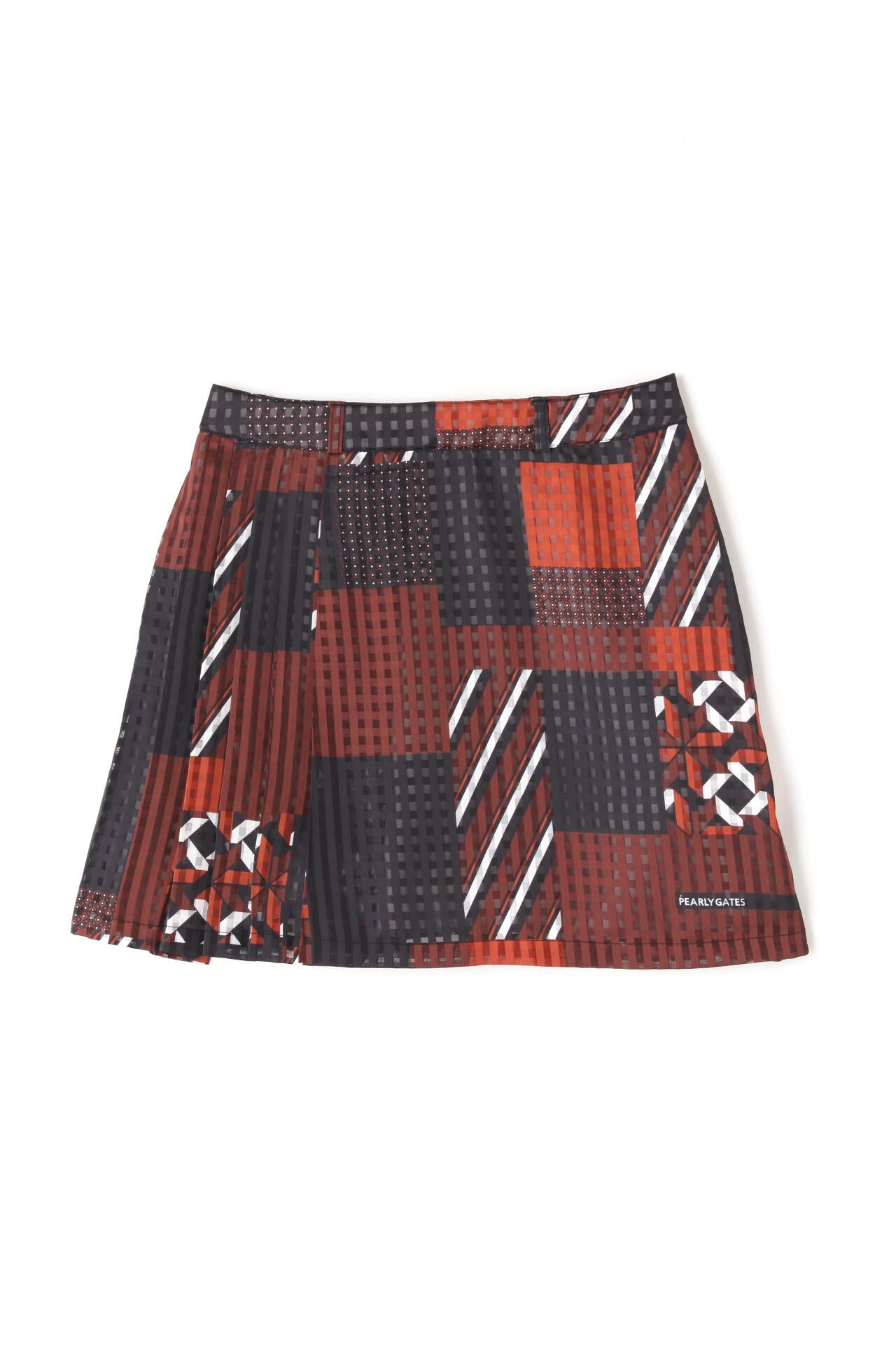 シアーチェック スカート ＜CHECKシリーズ＞ | PEARLY GATES（パーリー