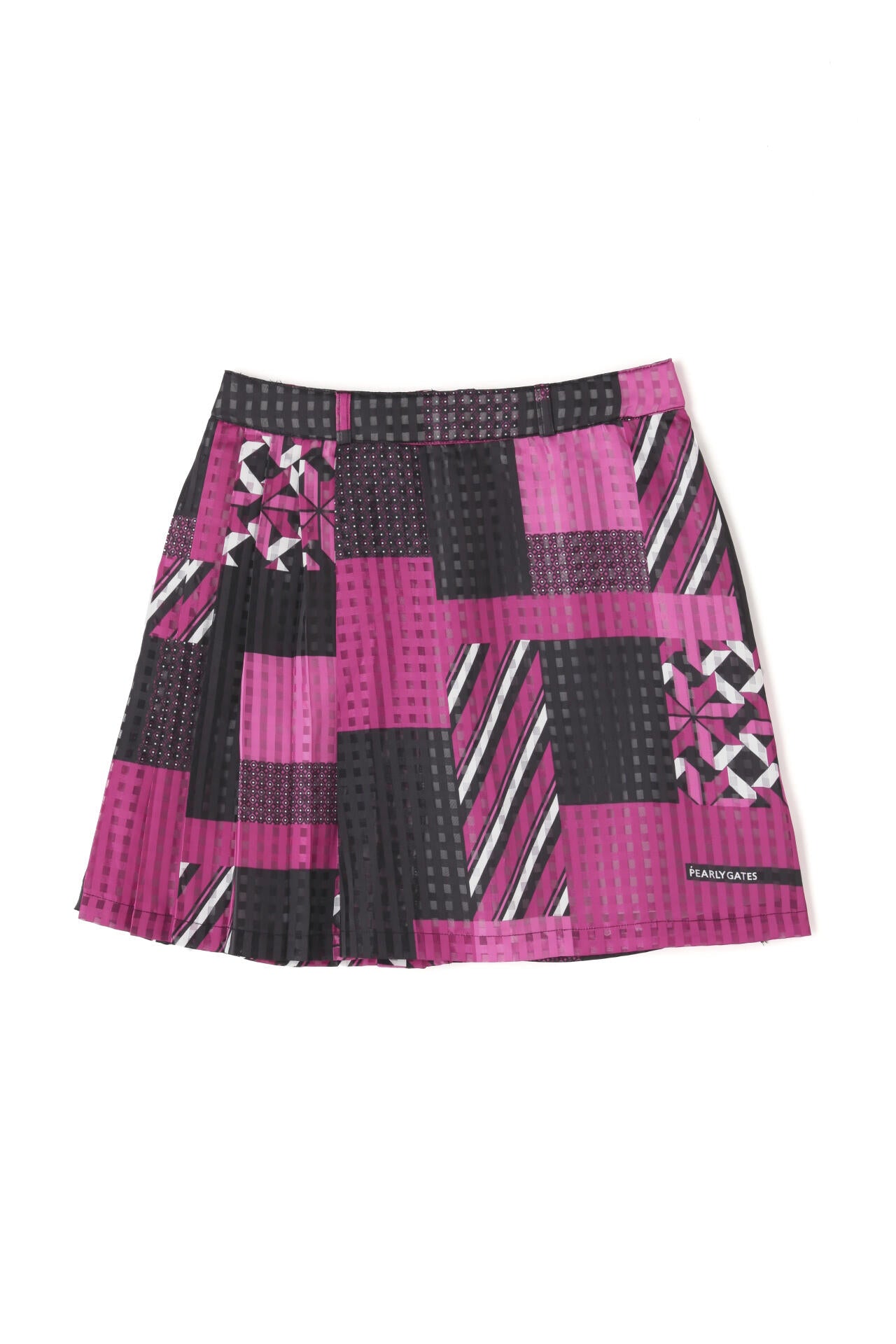 シアーチェック スカート ＜CHECKシリーズ＞ | PEARLY GATES（パーリー