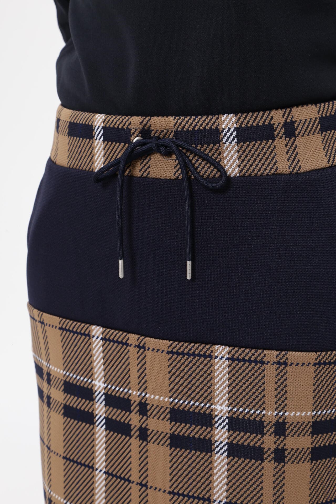 Wジャガード スカート ＜CHECKシリーズ＞ | PEARLY GATES（パーリー