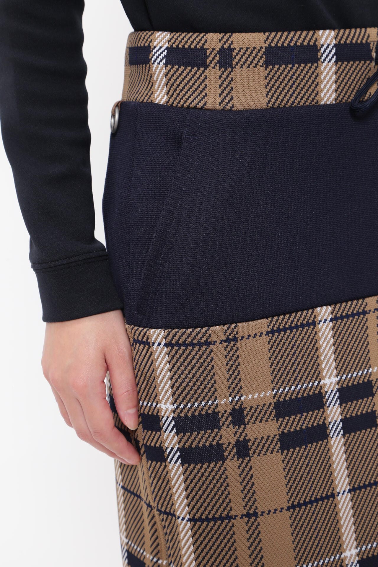 Wジャガード スカート ＜CHECKシリーズ＞ | PEARLY GATES（パーリー