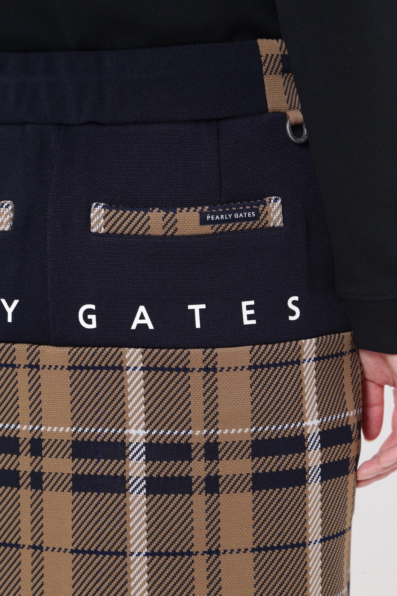 Wジャガード スカート ＜CHECKシリーズ＞ | PEARLY GATES（パーリー