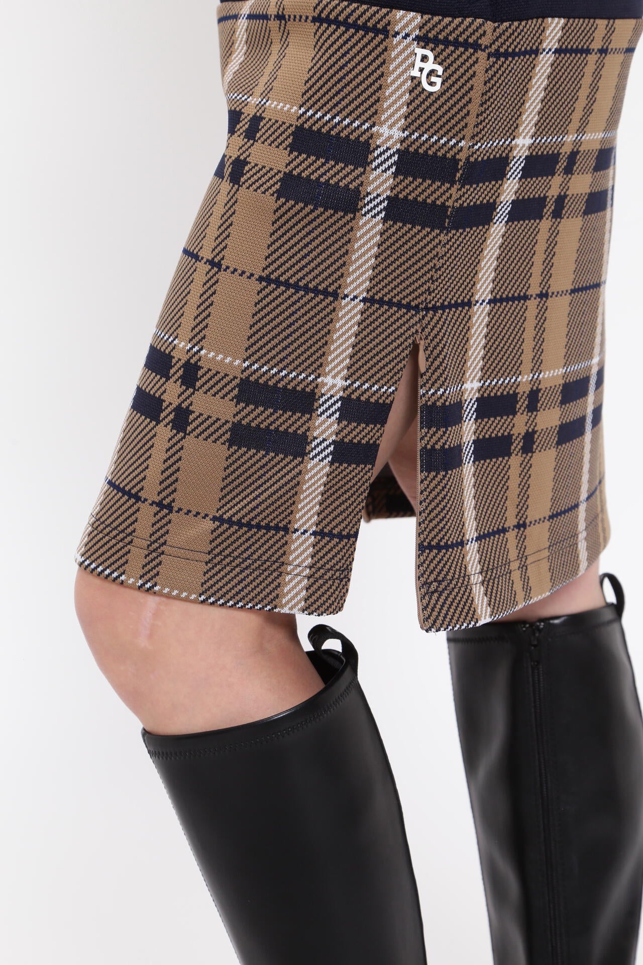 Wジャガード スカート ＜CHECKシリーズ＞ | PEARLY GATES（パーリー