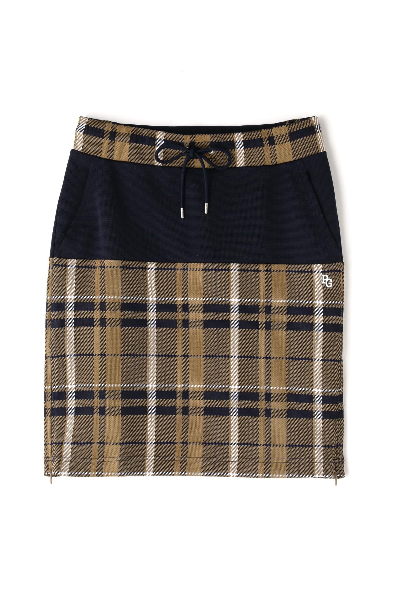 Wジャガード スカート ＜CHECKシリーズ＞ | PEARLY GATES（パーリー