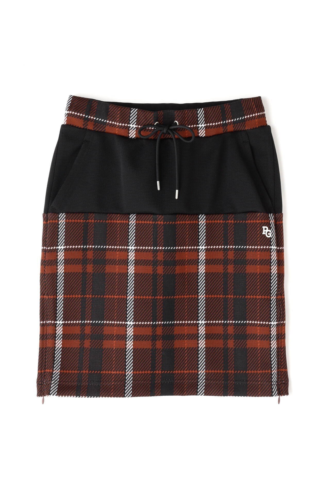 Wジャガード スカート ＜CHECKシリーズ＞ | PEARLY GATES（パーリー